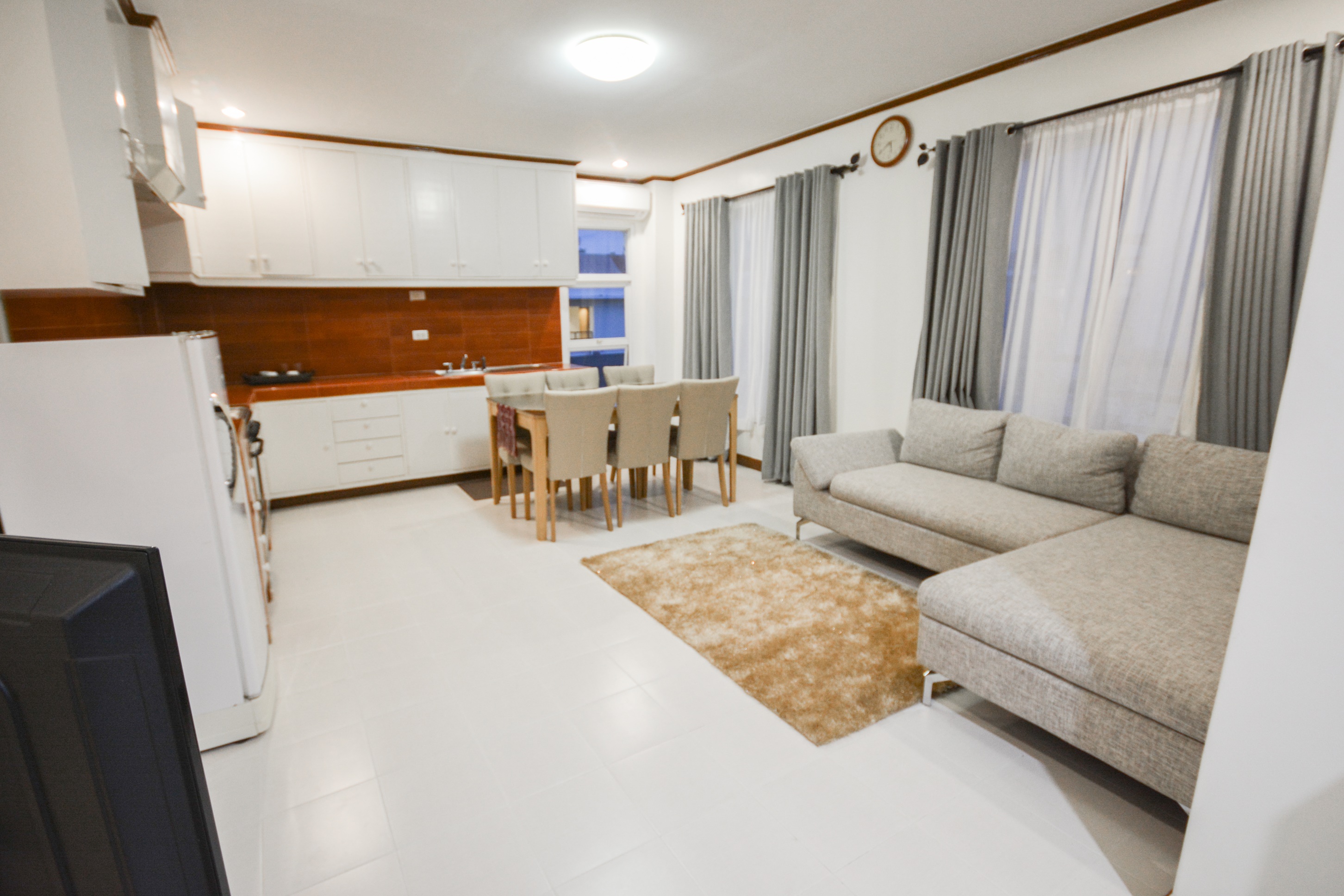 penthouse living room