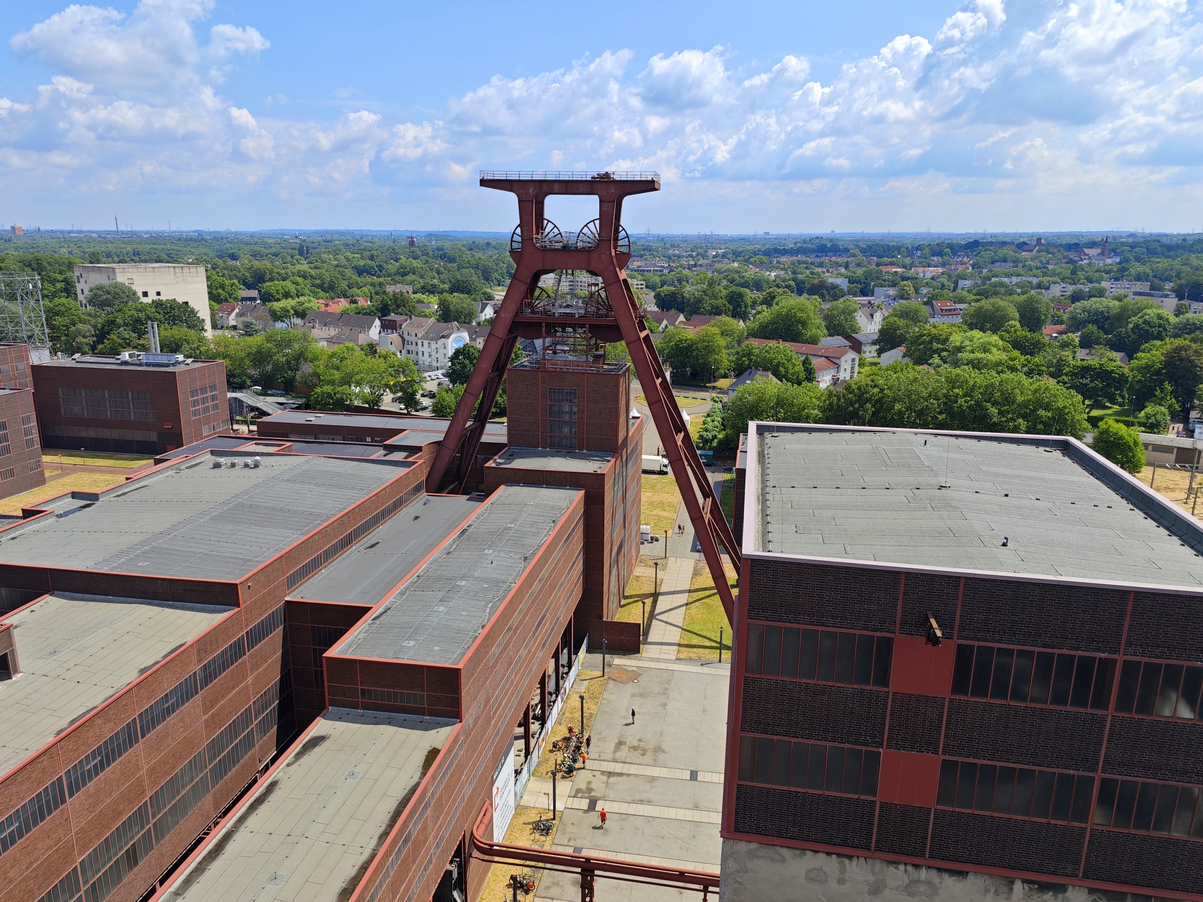 Förderturm Zollverein