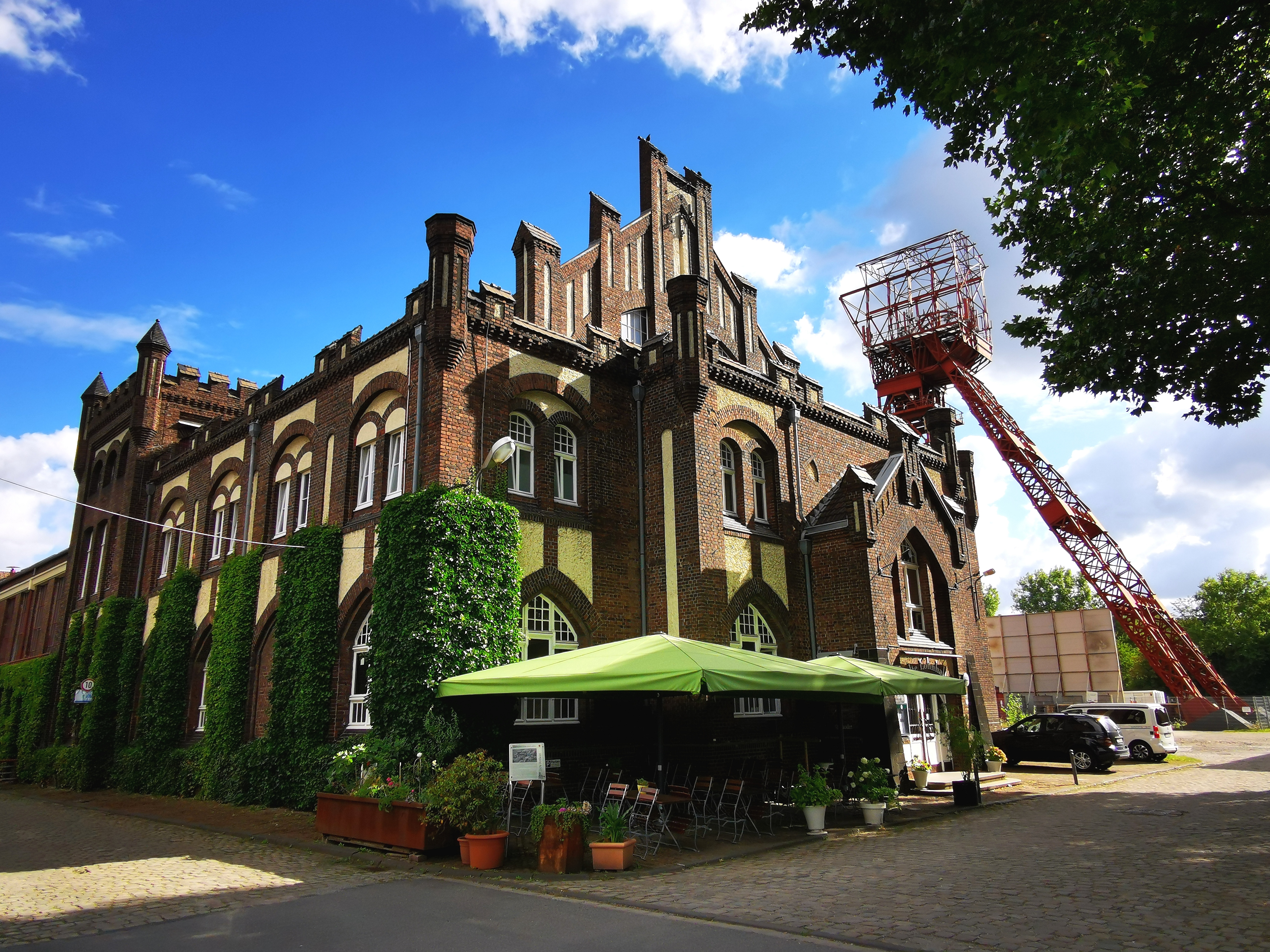 Zeche Bonifacius Alte Leon Halle