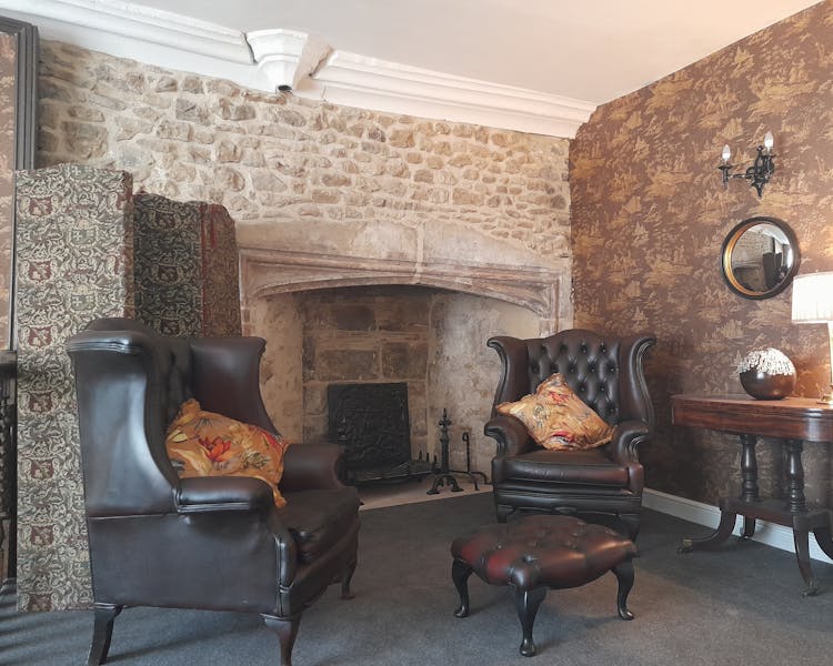 Tudor fireplace