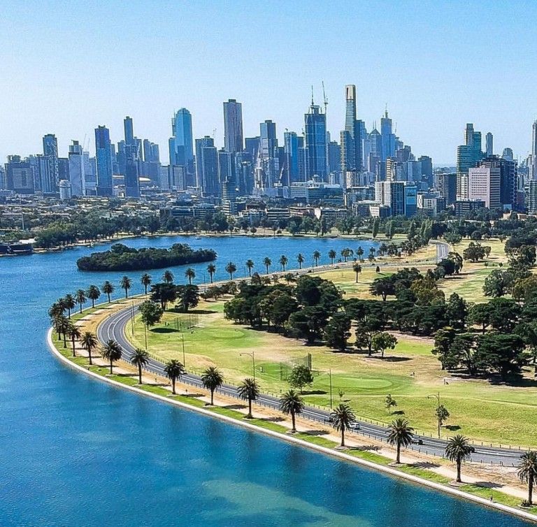 ALBERT PARK LAKE