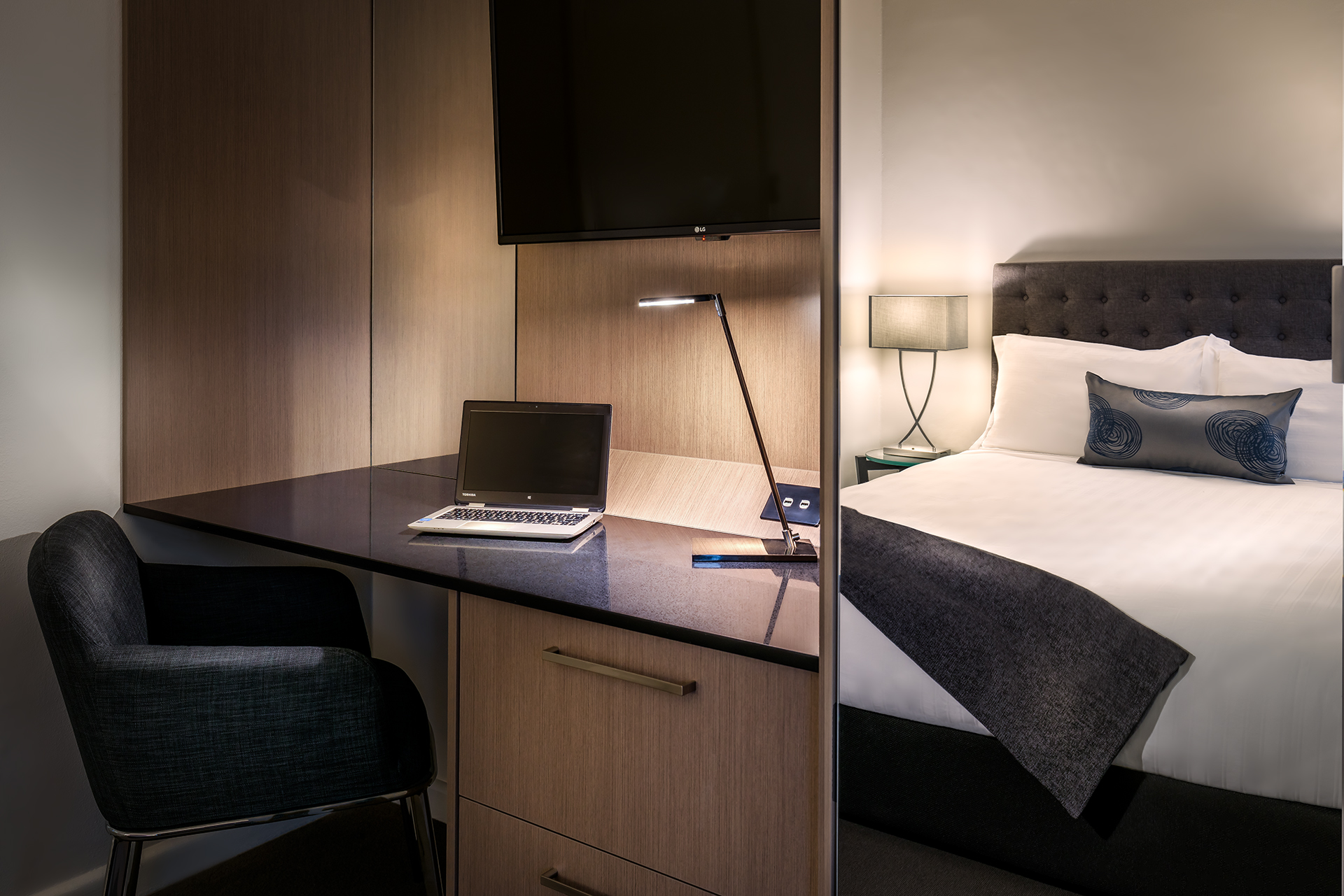 Spare room in 2 bedroom apartment