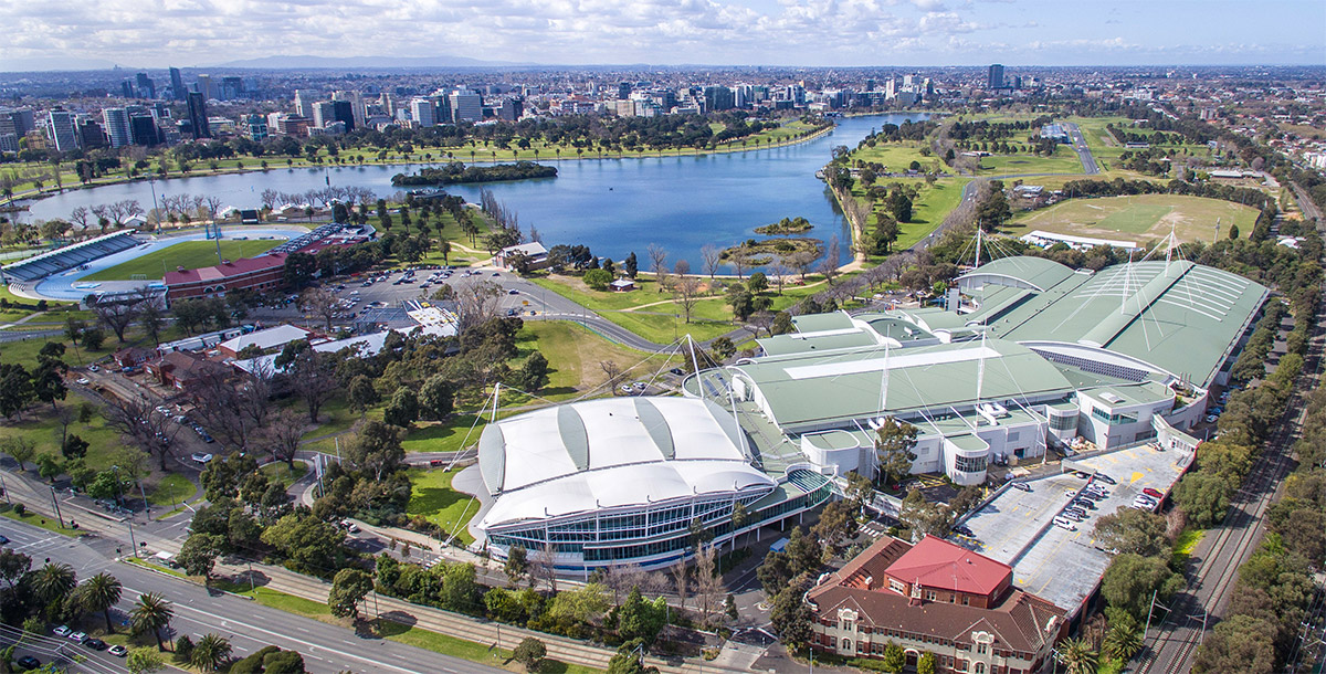 MSAC, ALBERT PARK SPORT AND AQUATIC CENTRE
