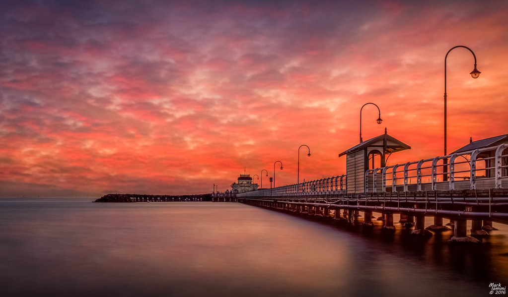 St Kilda Pier Sunset