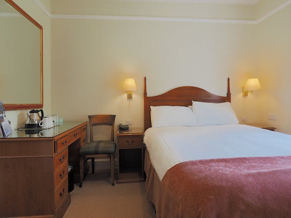 Double room in the Royal hotel, Stornoway, Isle of Lewis, Outer Hebrides