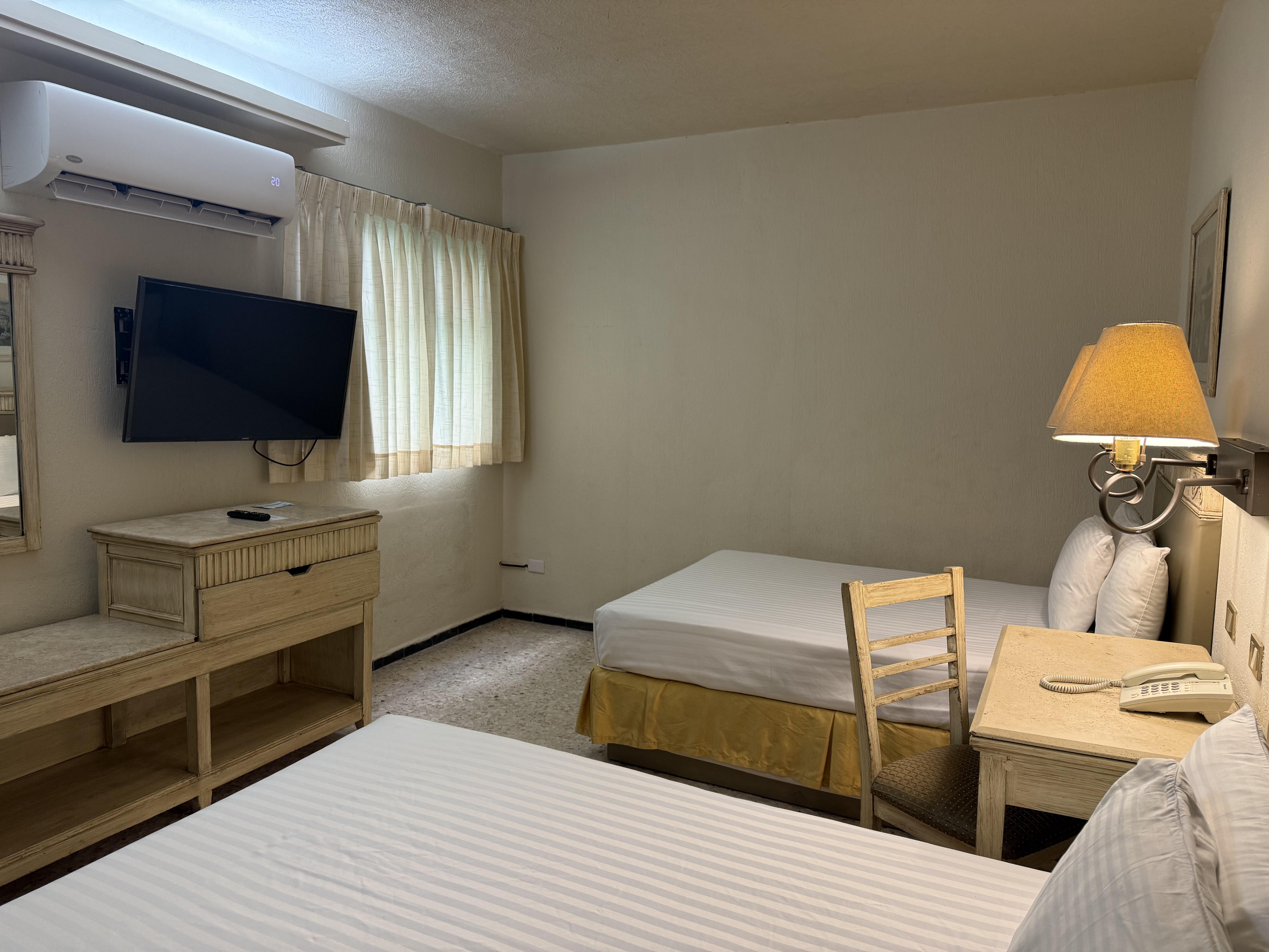Double Executive 2 Double Beds