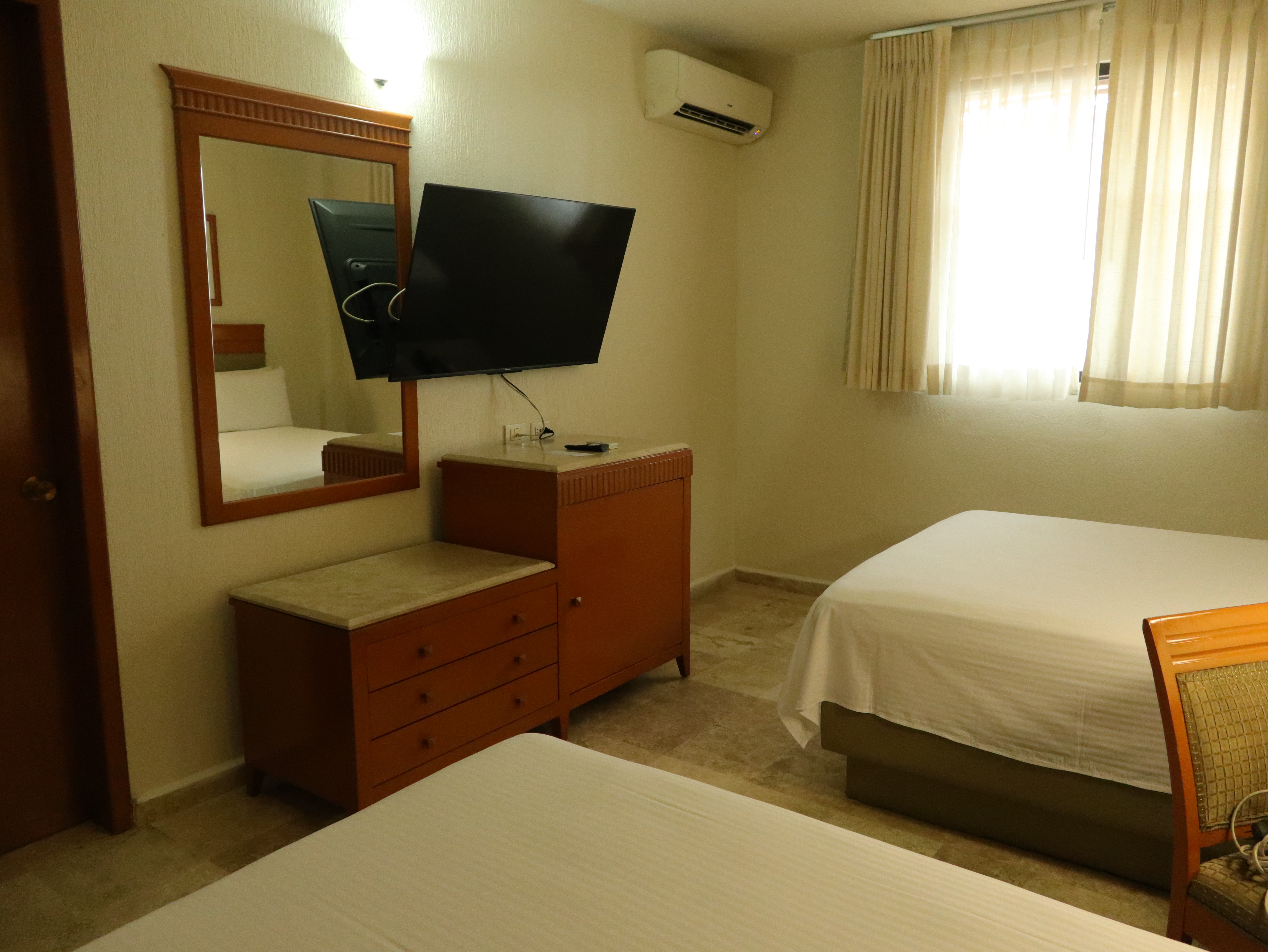 Standard Double 2 Double Beds