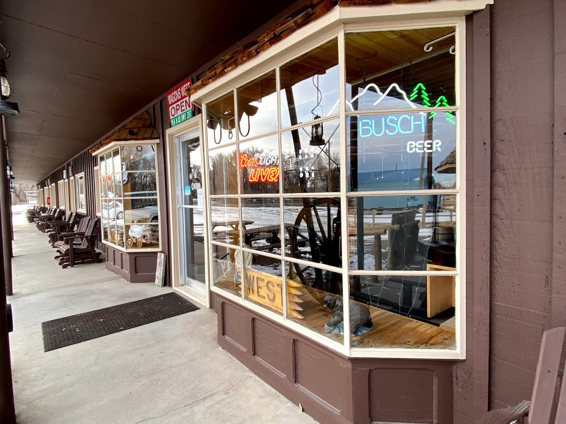 Wagons West Motel Augusta MT Wagons West