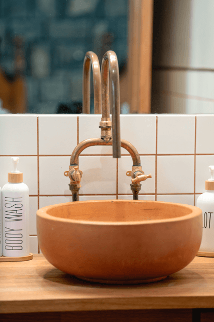 Birchtree Bower bathroom basin