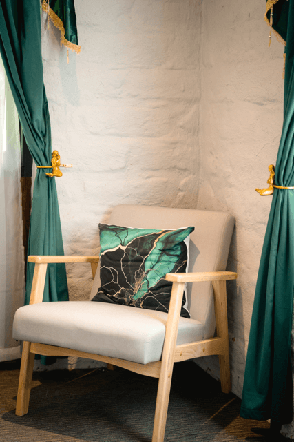 Birchtree Bower chair with cushion