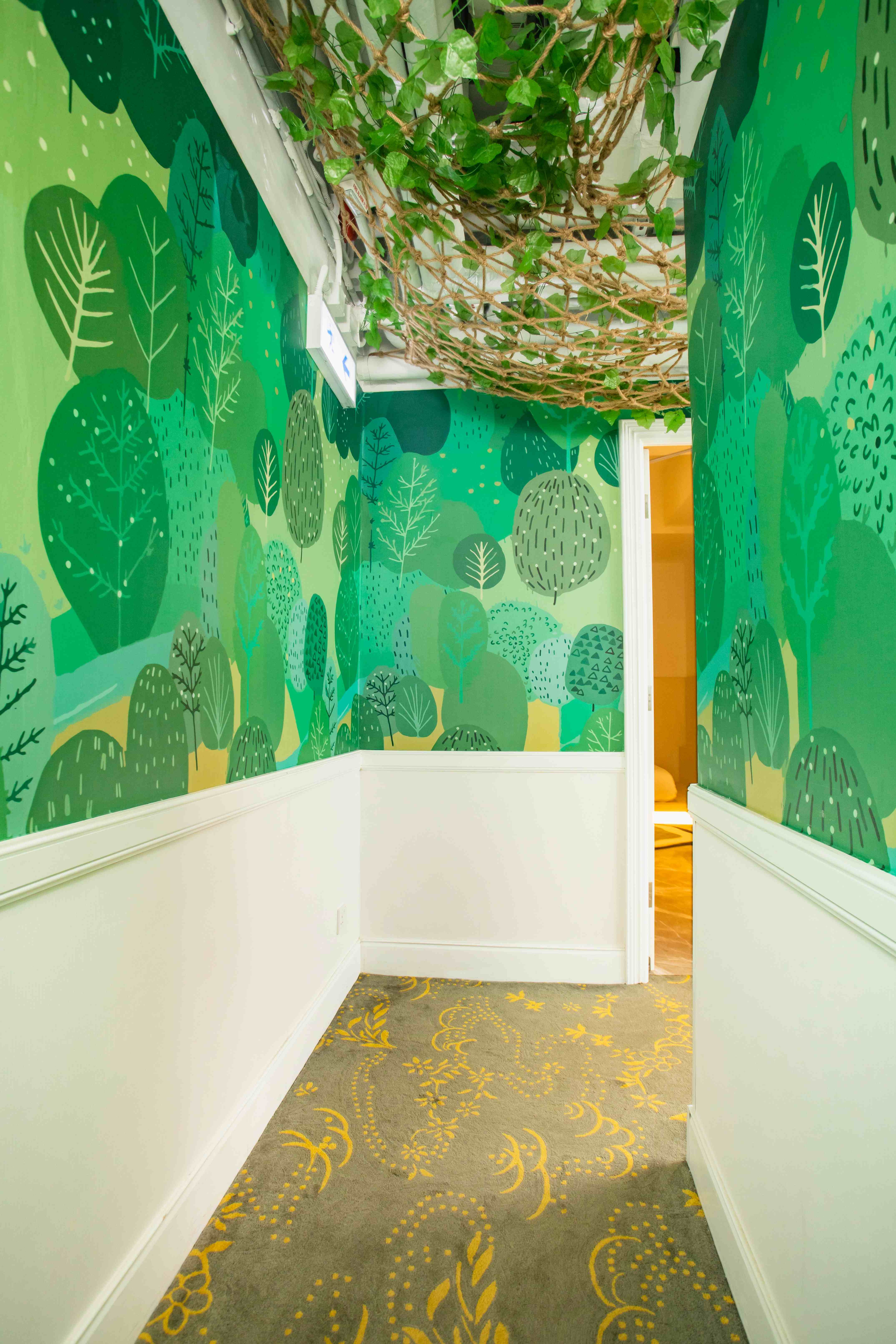 Glamping Themed Suite
