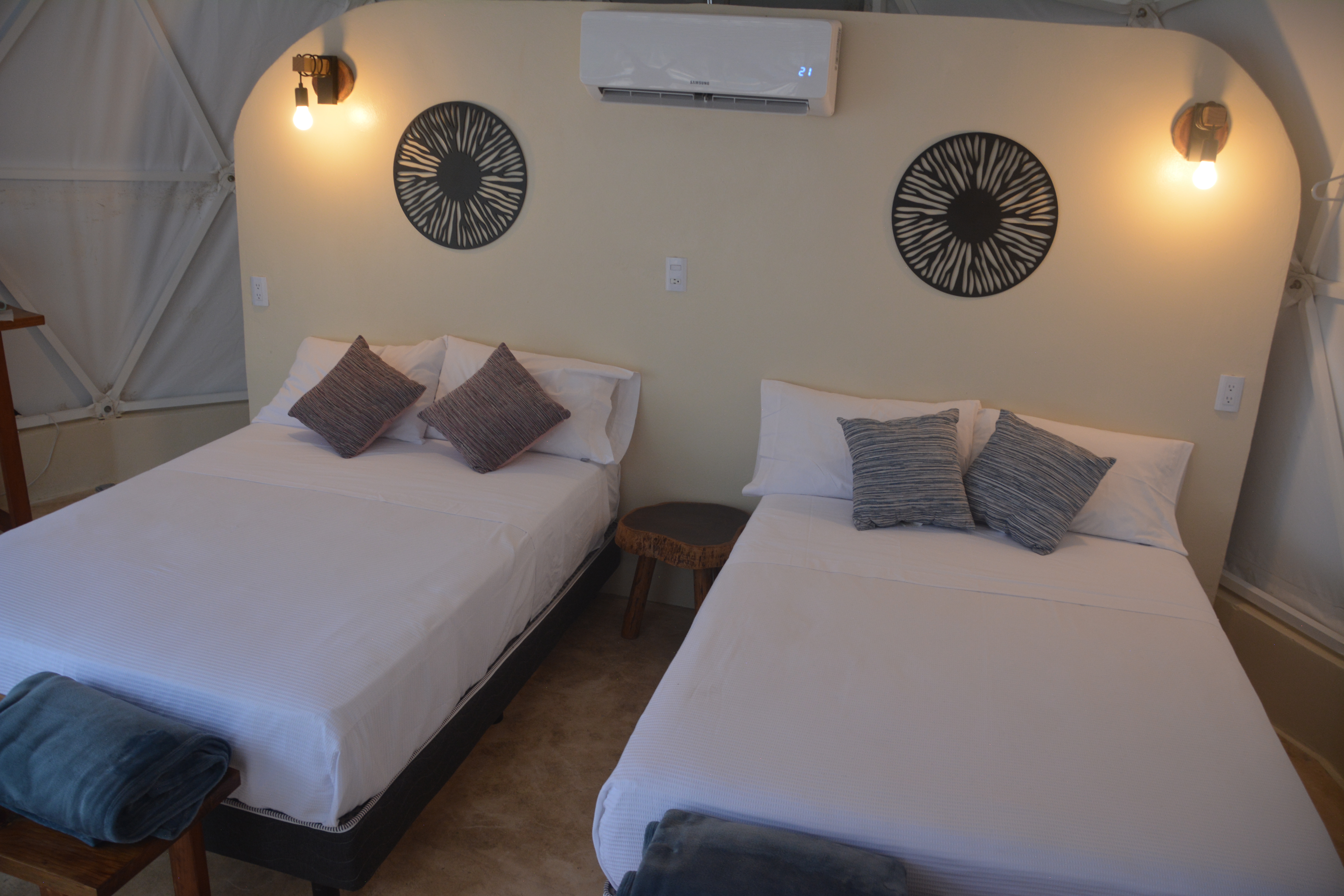 Domo doble Double dome