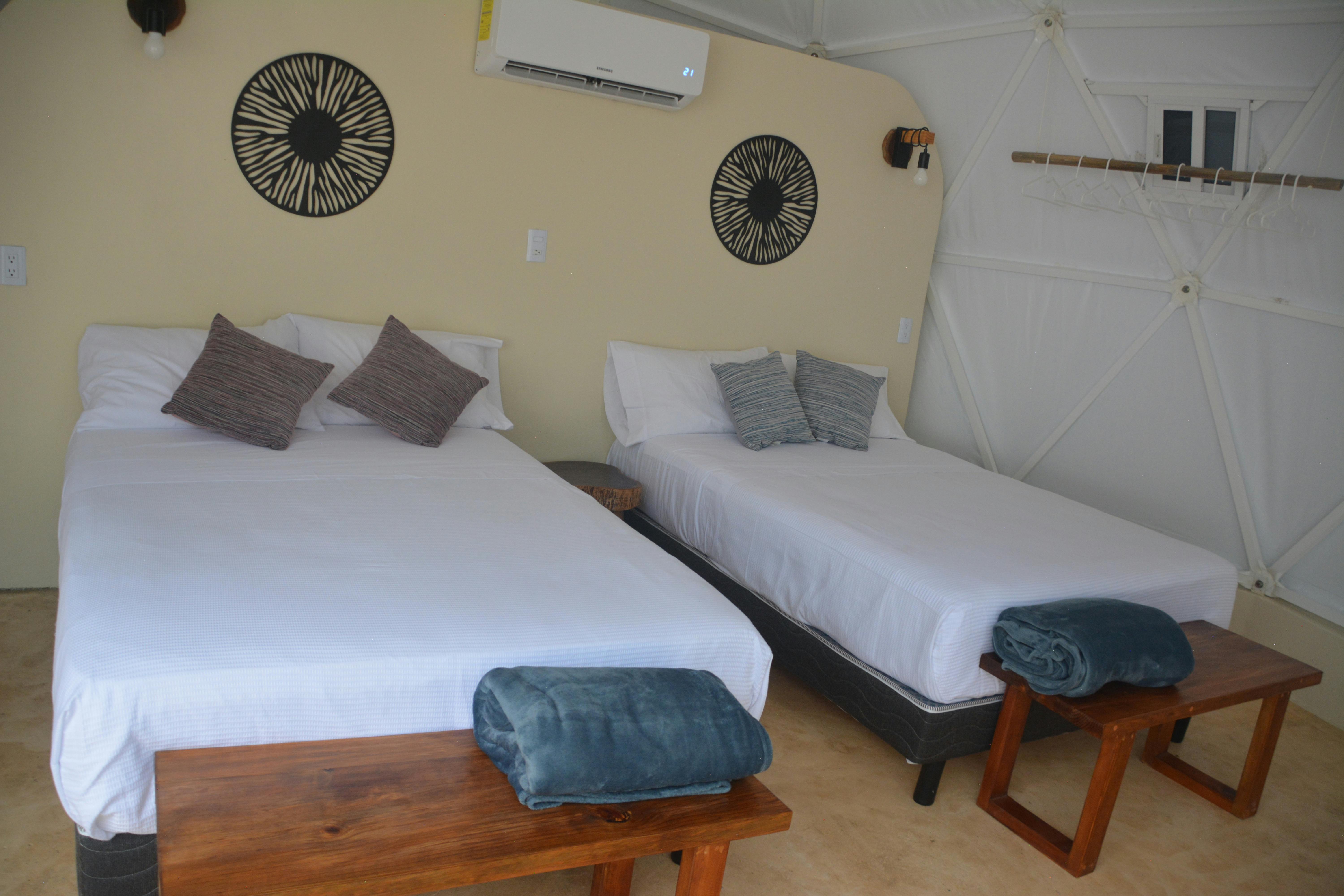 Domo doble Double dome