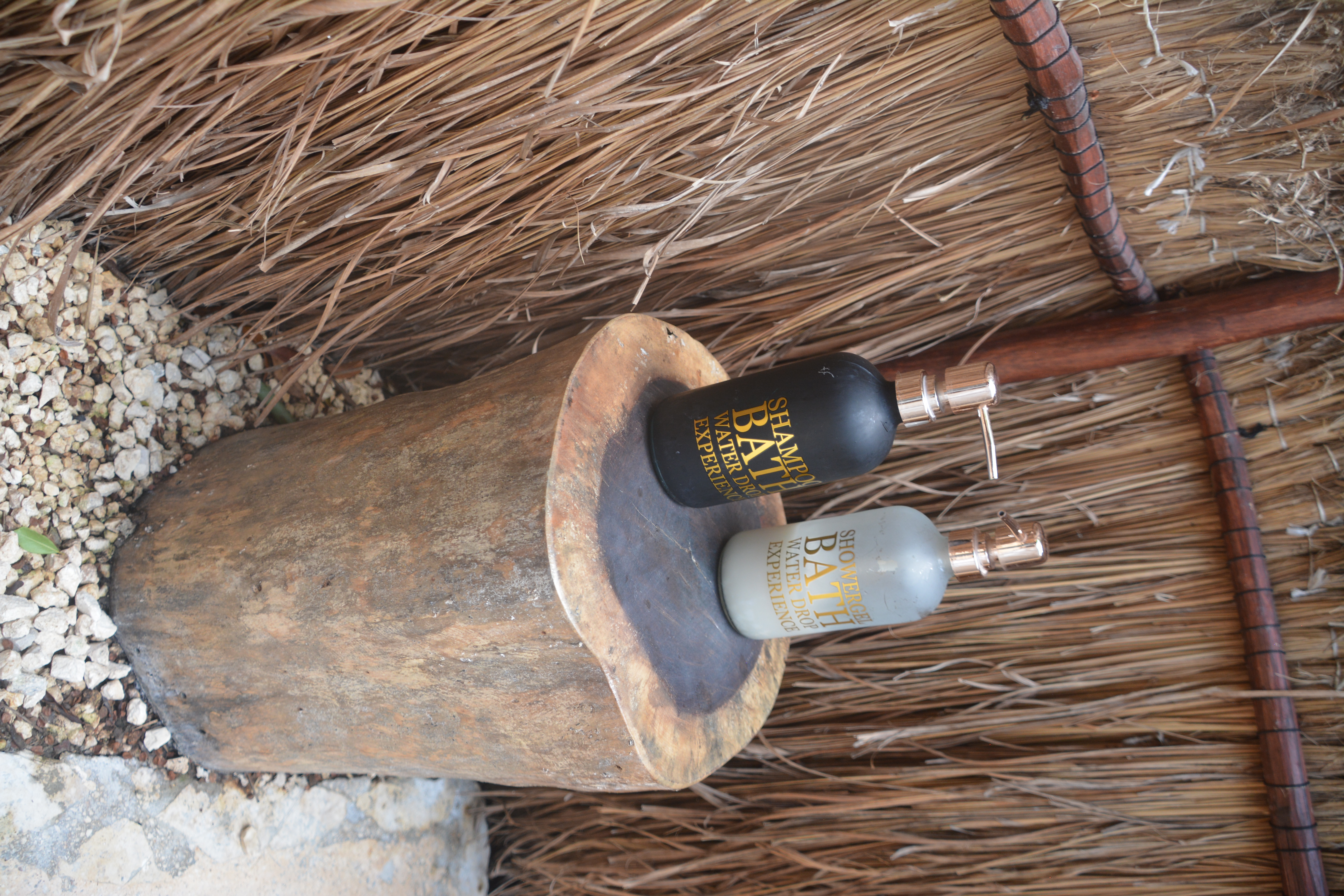 Ducha al exterior Outdoor shower