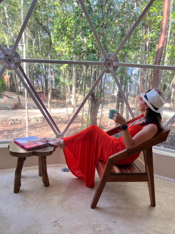 Vista domo Dome view