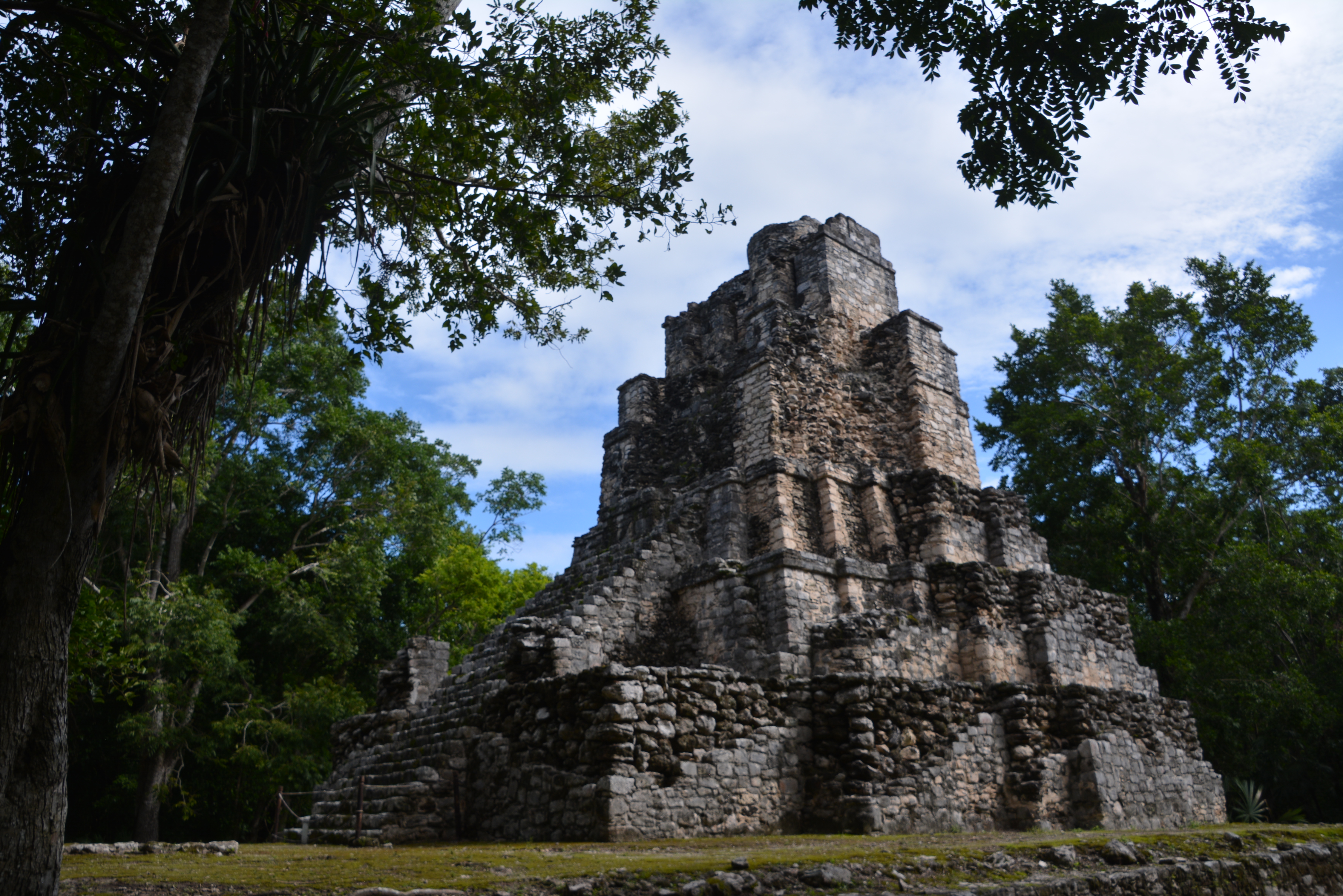 Muyil Piramide Maya