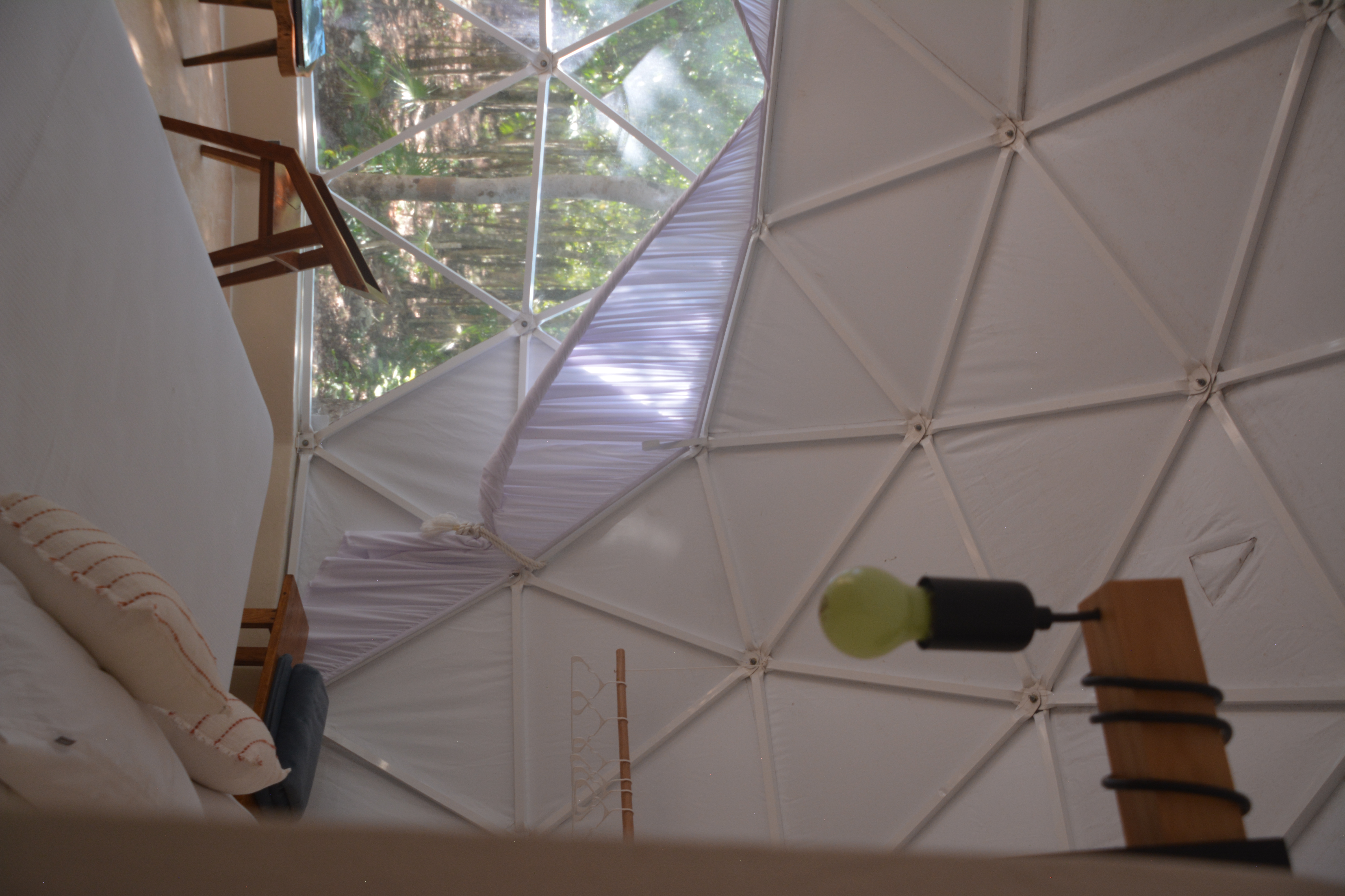 Vista domo Dome view