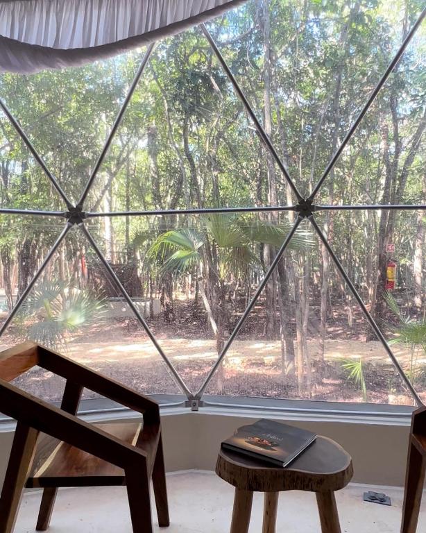 Vista domo Dome view