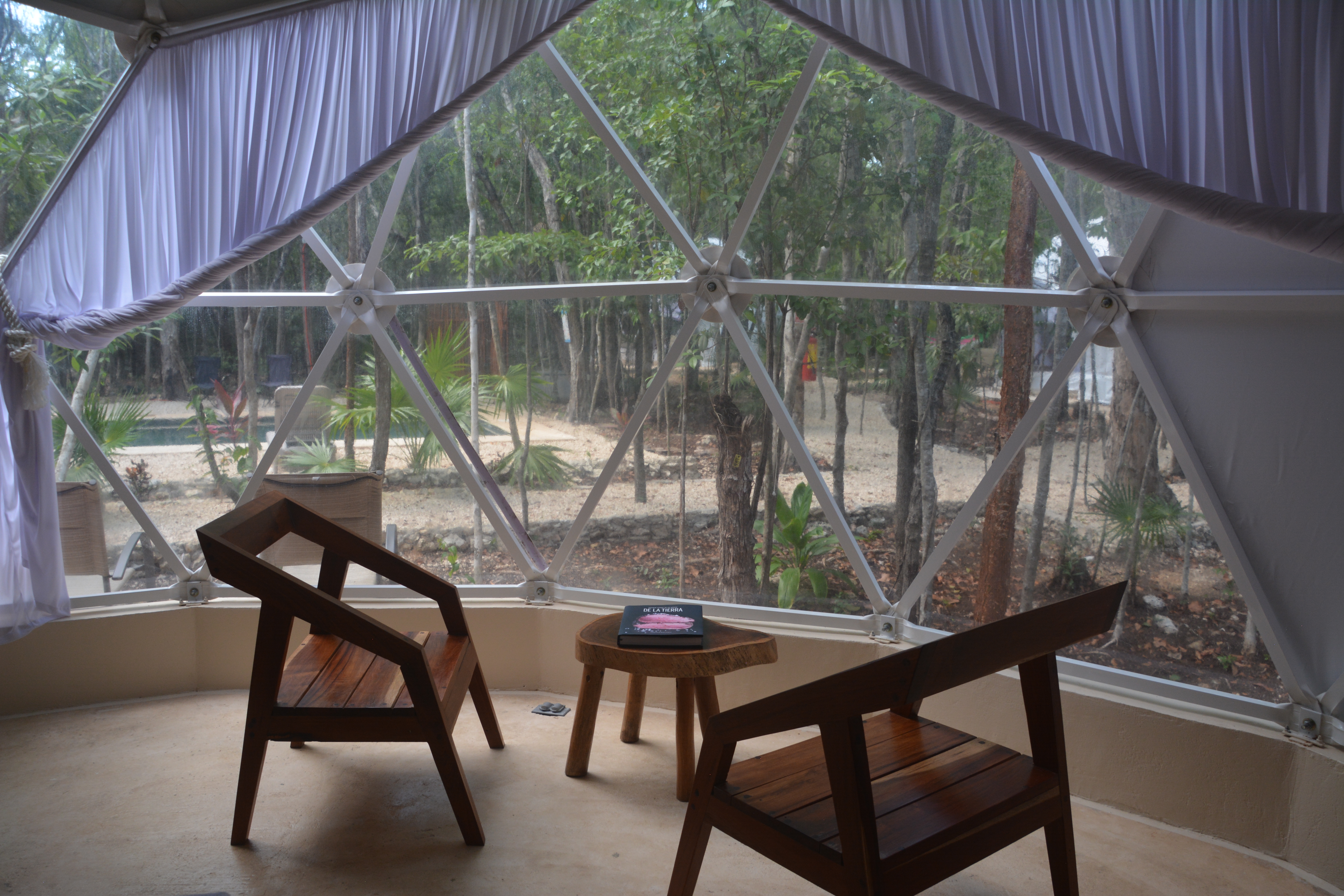 Vista domo Dome view