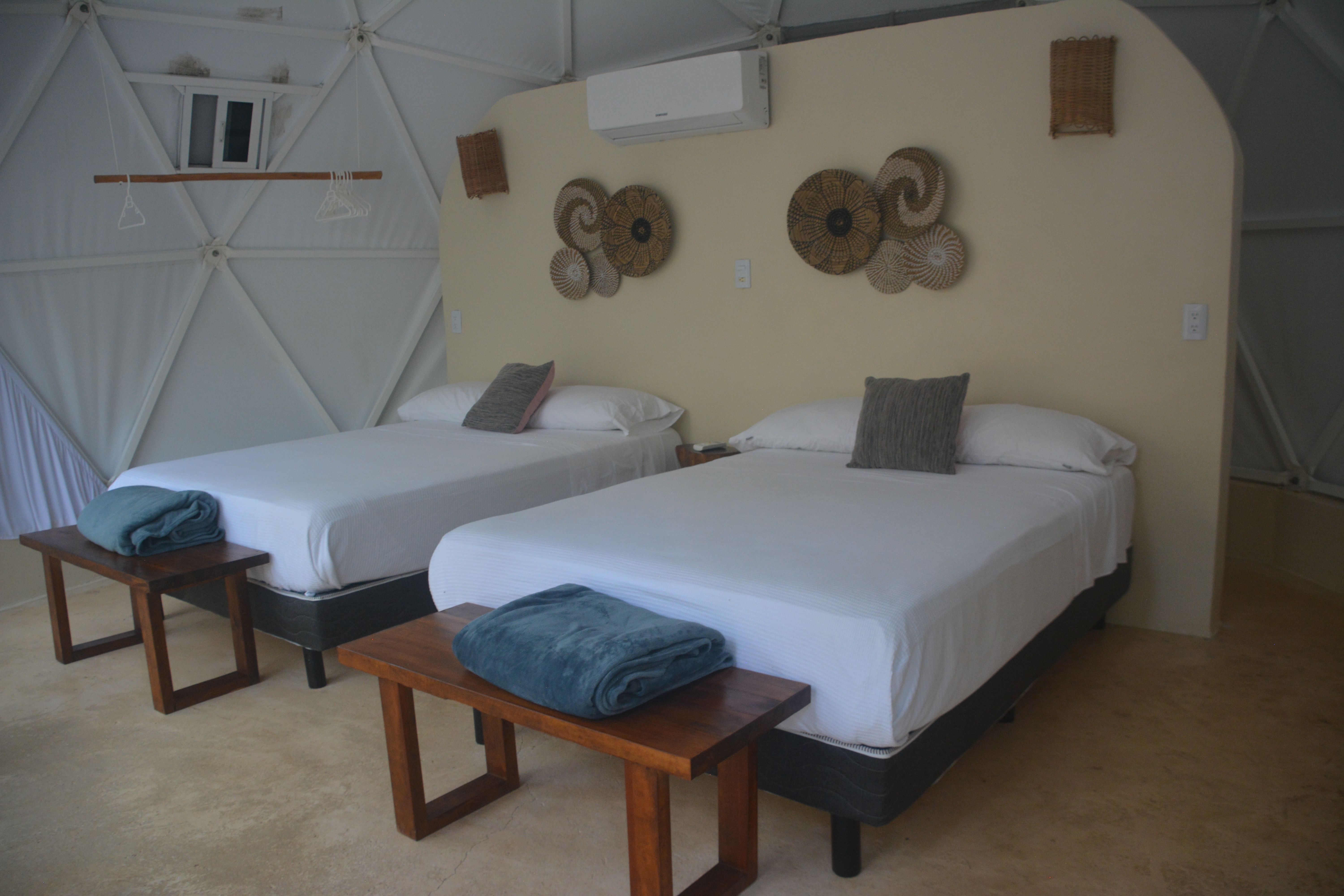 Domo doble Double dome