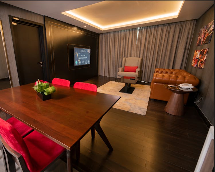 Executive Suite Living Area