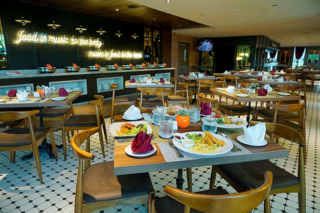 Coffee House, Feast at Jazz