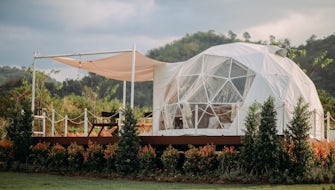 Geodesic Deluxe Dome Tent