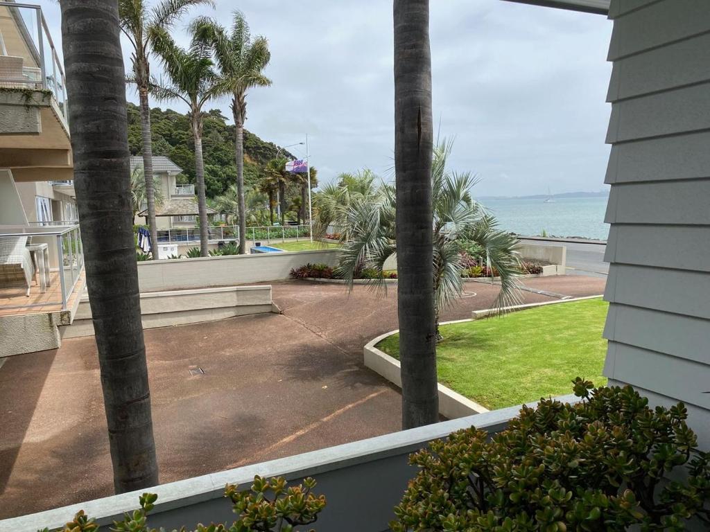 Sea view from the Bedroom