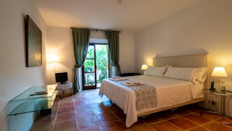 Double Room with private terrace