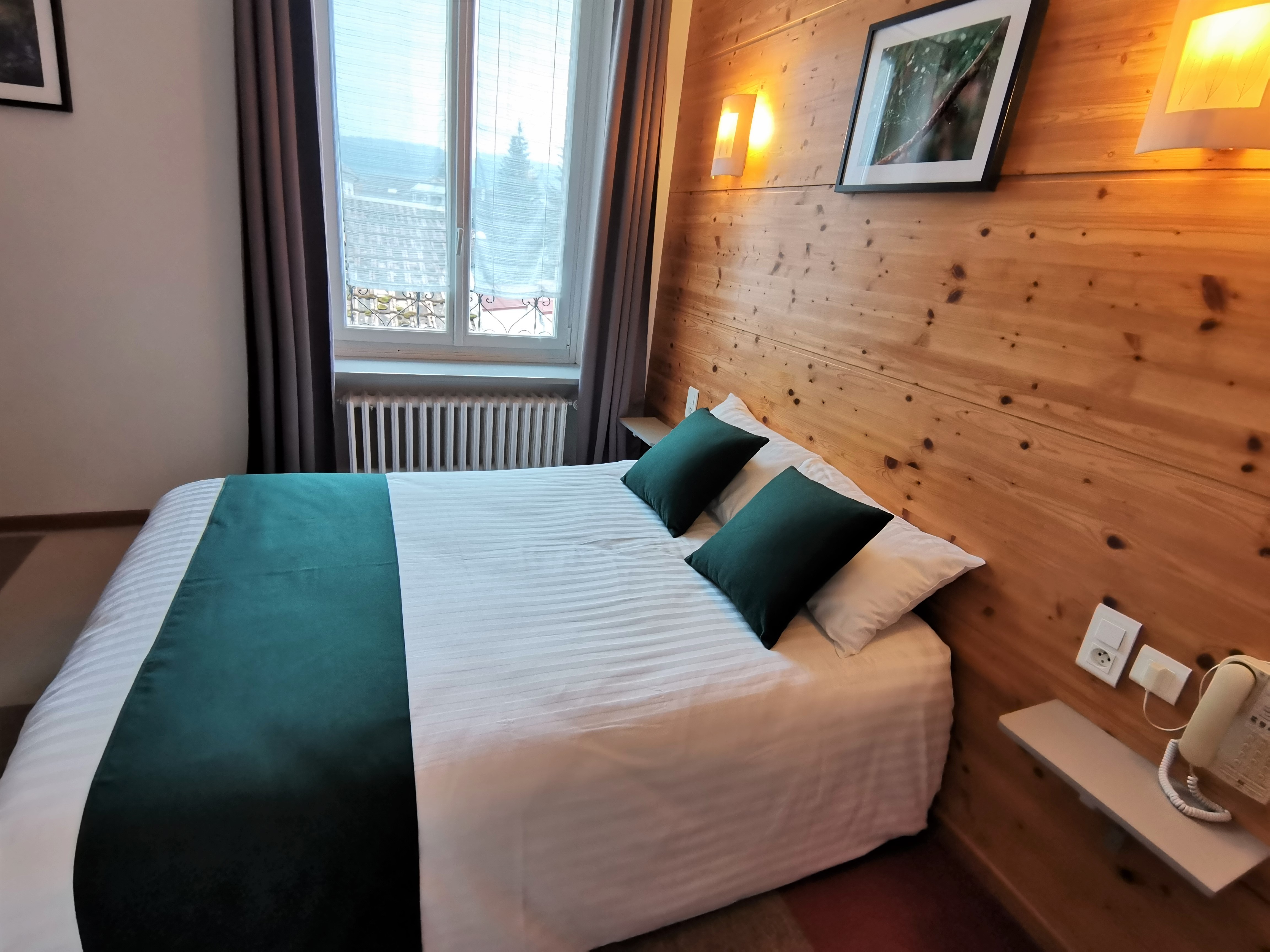 Hotel Les Montagnards Morteau, Chambre Classique Double