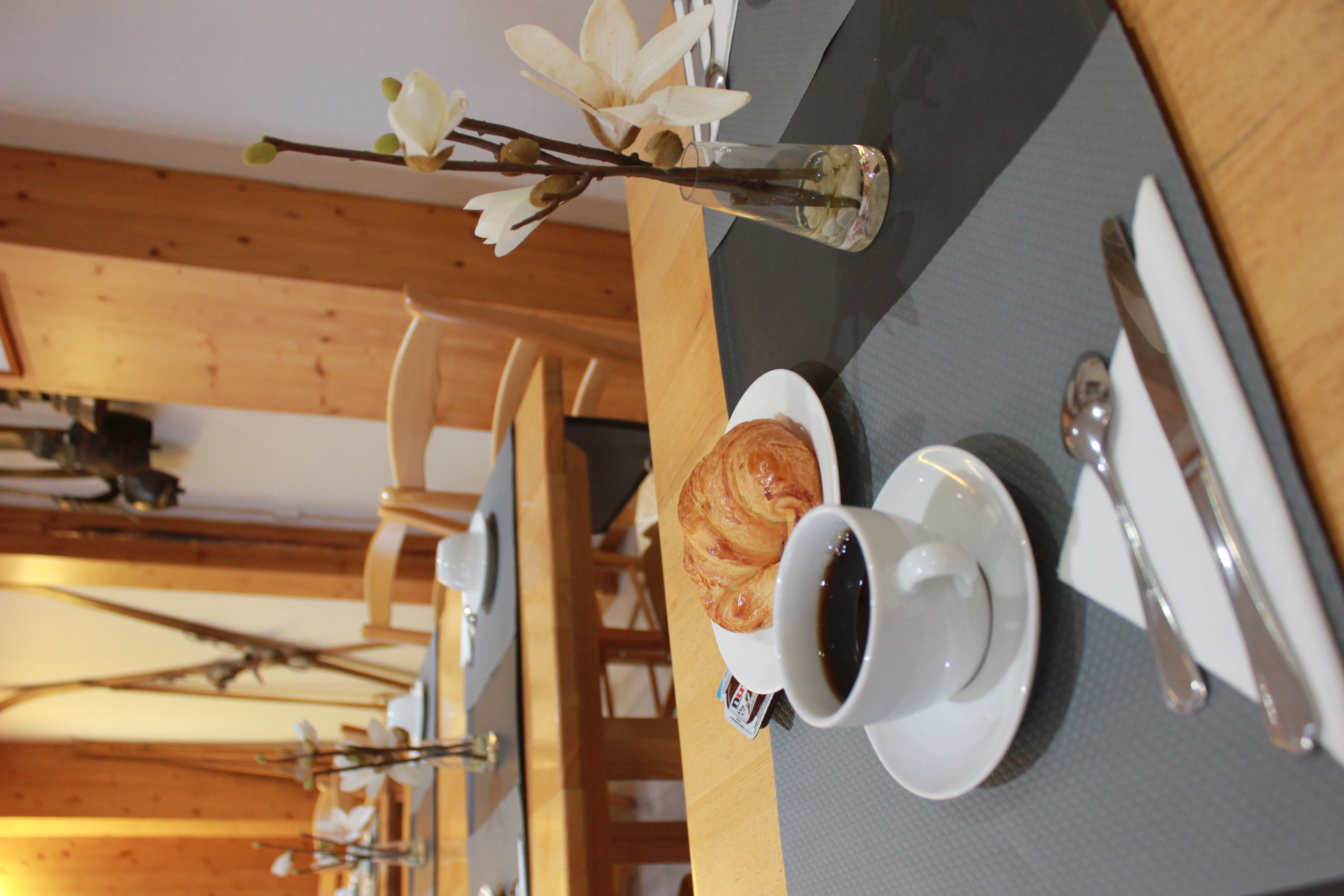 Petit déjeuner buffet