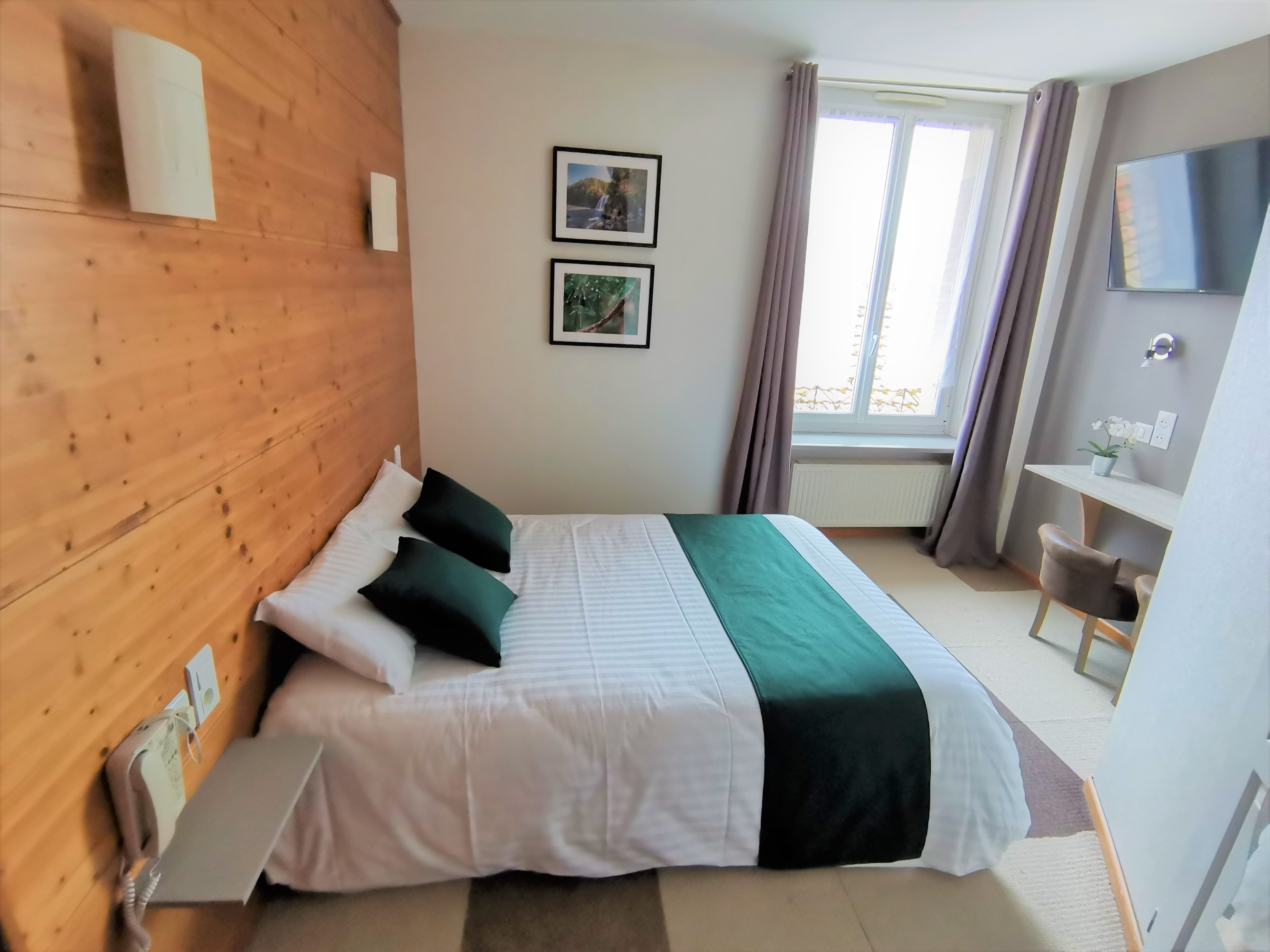 Hotel Les Montagnards Morteau, Chambre Classique Double