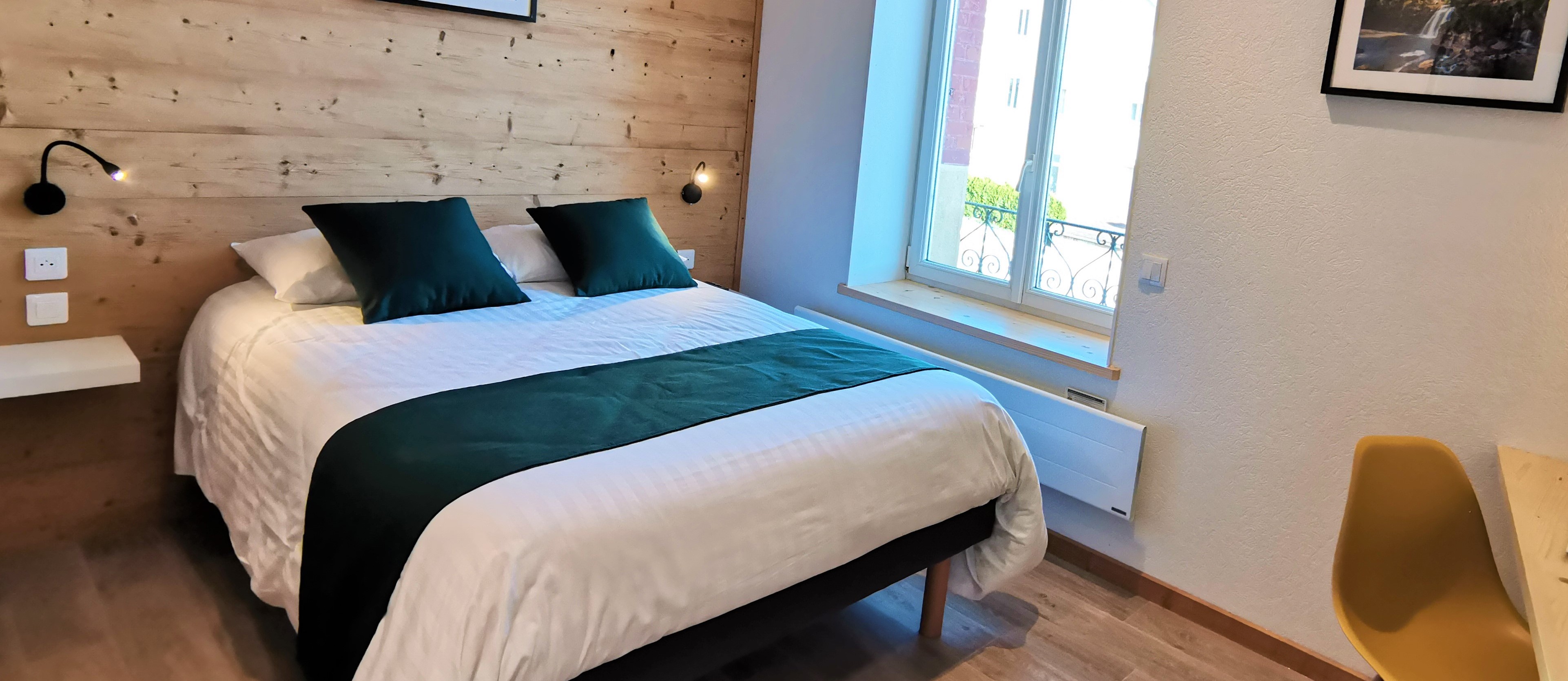 Chambre confort hotel les Montagnards Morteau - pic pour home page