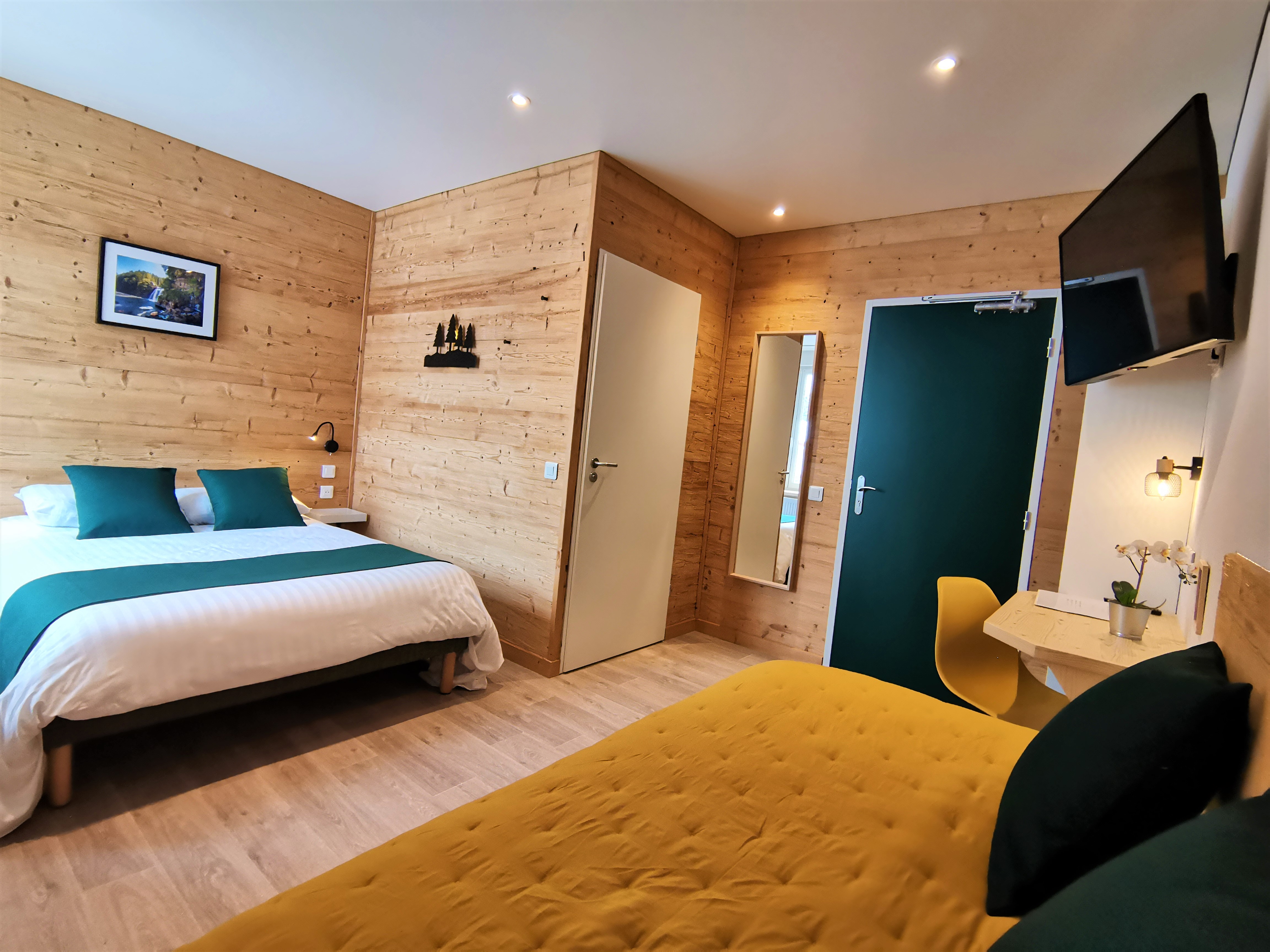 Hotel Les Montagnards Morteau, Chambre Confort Supérieure