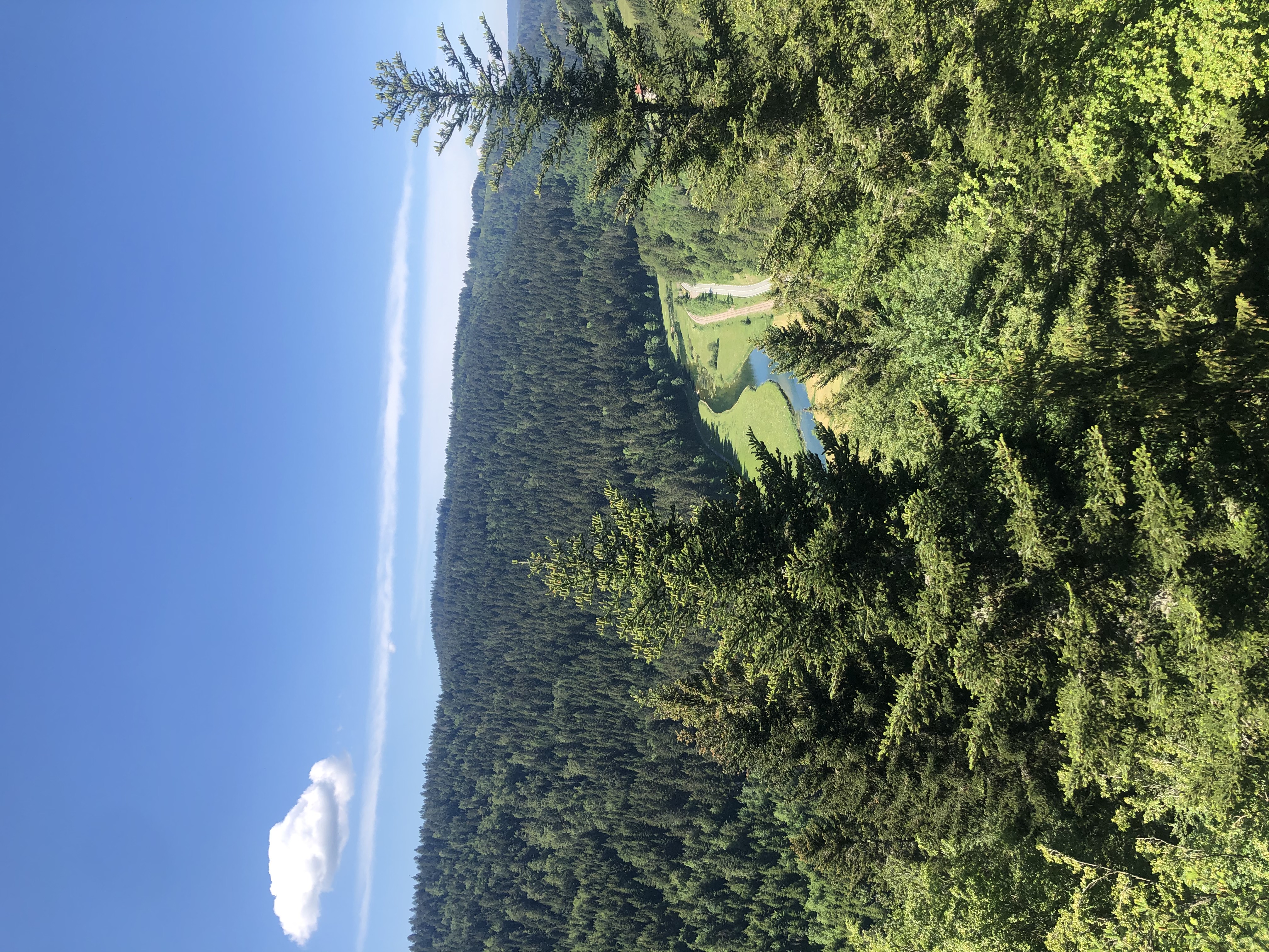 Paysage du Doubs - Belvedere du Chamoi, Grand-Combe Chateleu