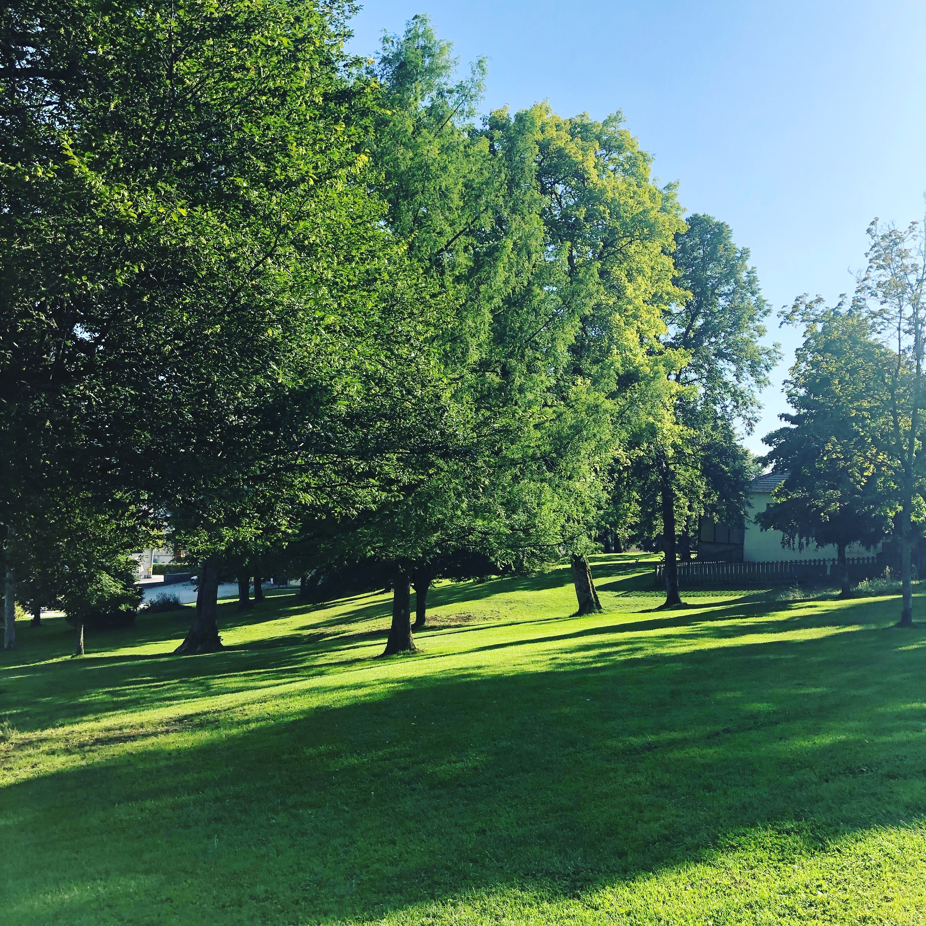Le parc du Château Pertusier, Morteau