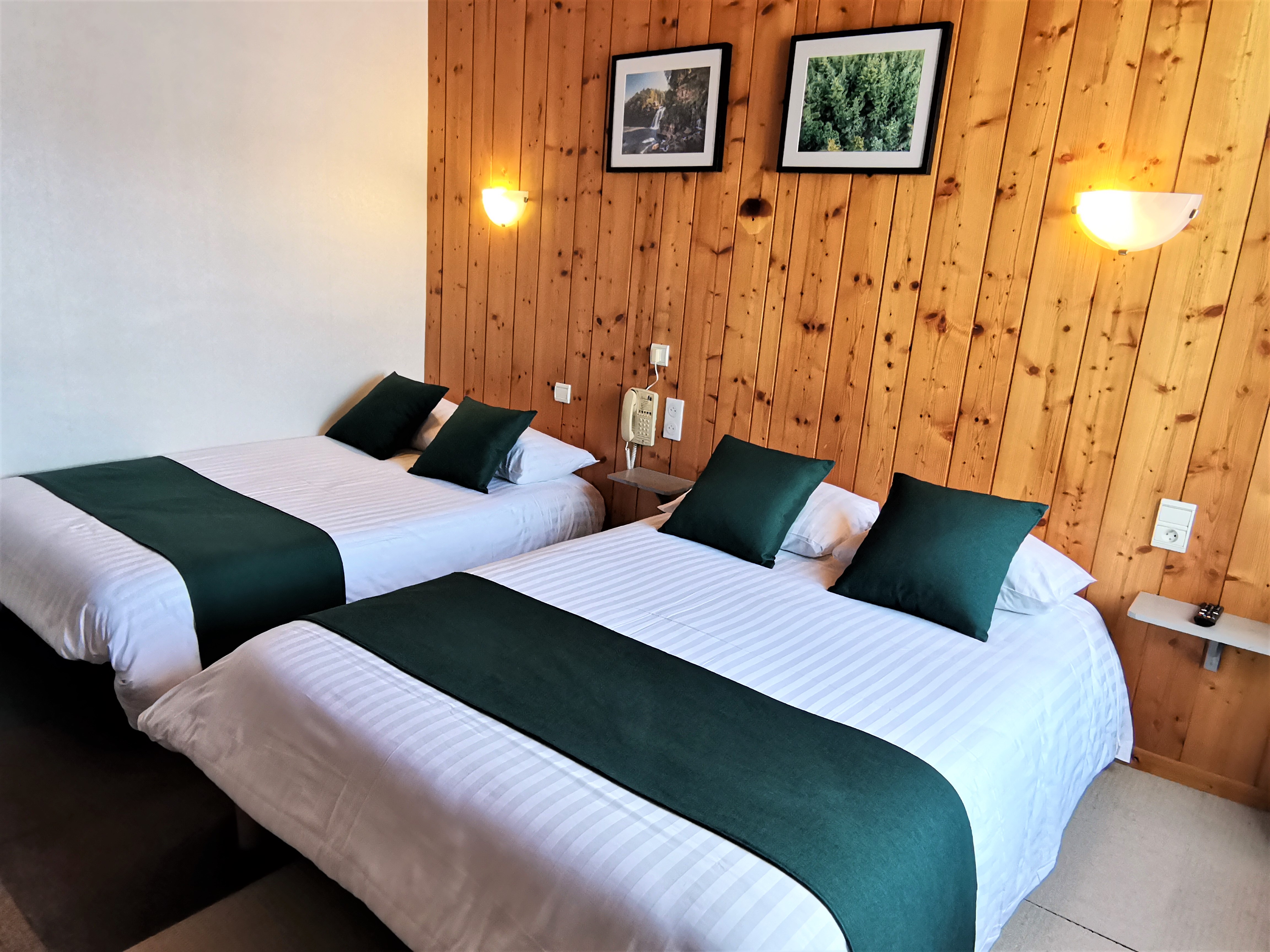 Hotel Les Montagnards Morteau, Chambre Classique Supérieure