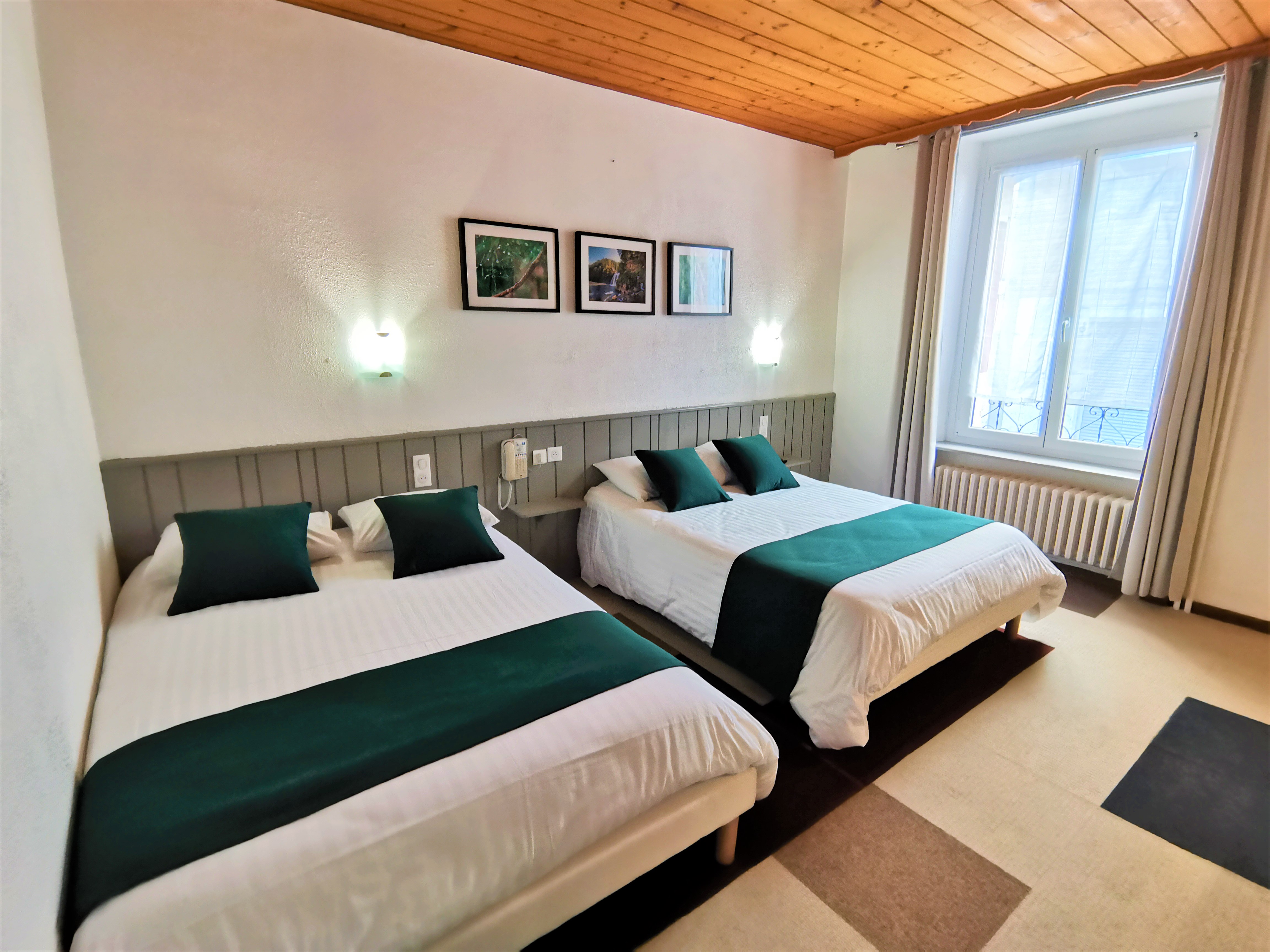 Hotel Les Montagnards Morteau, Chambre Classique Supérieure