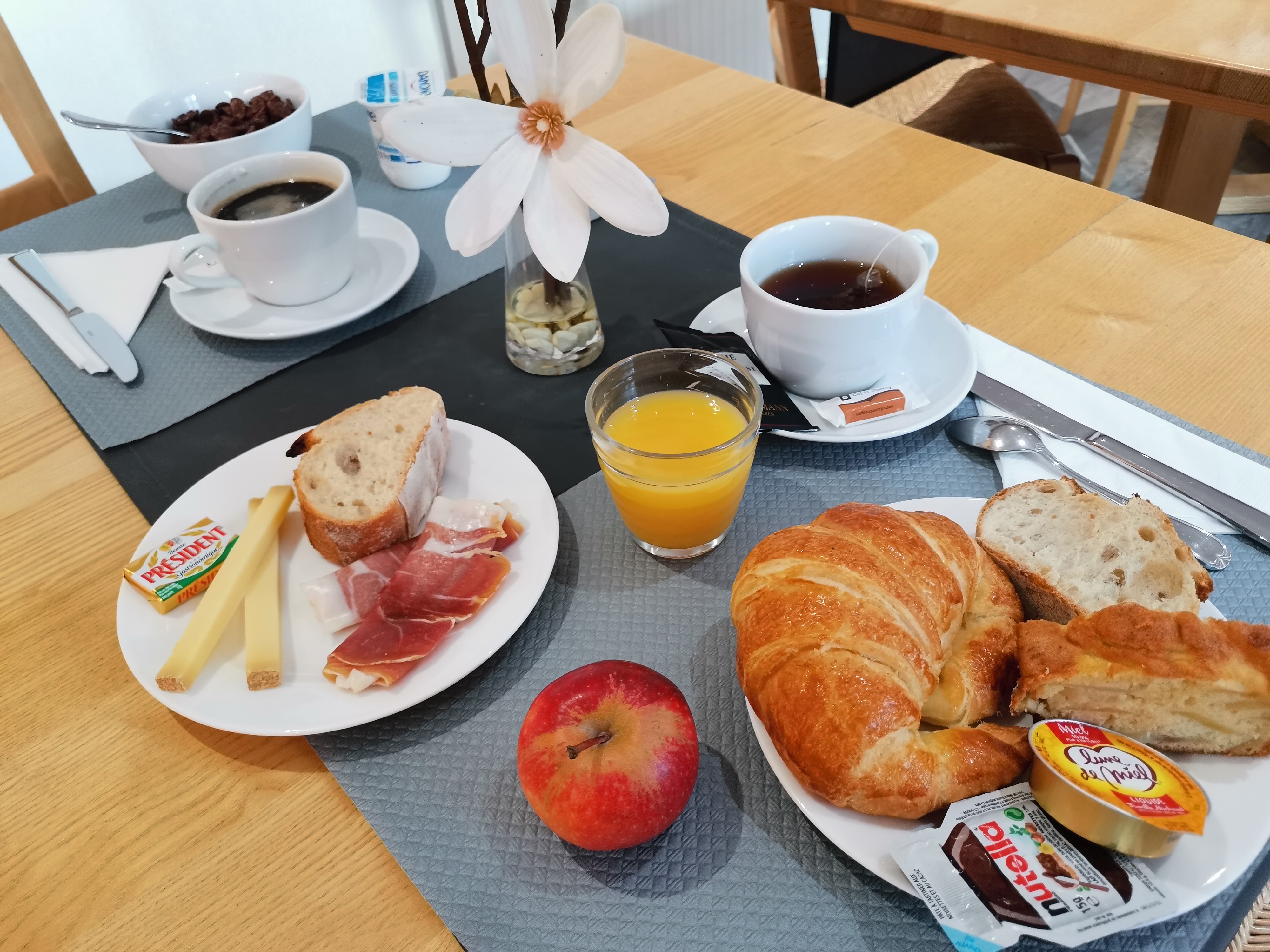 petit déjeuner