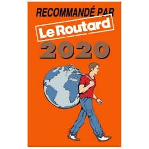 Recommandé par le guide du Routard 2020