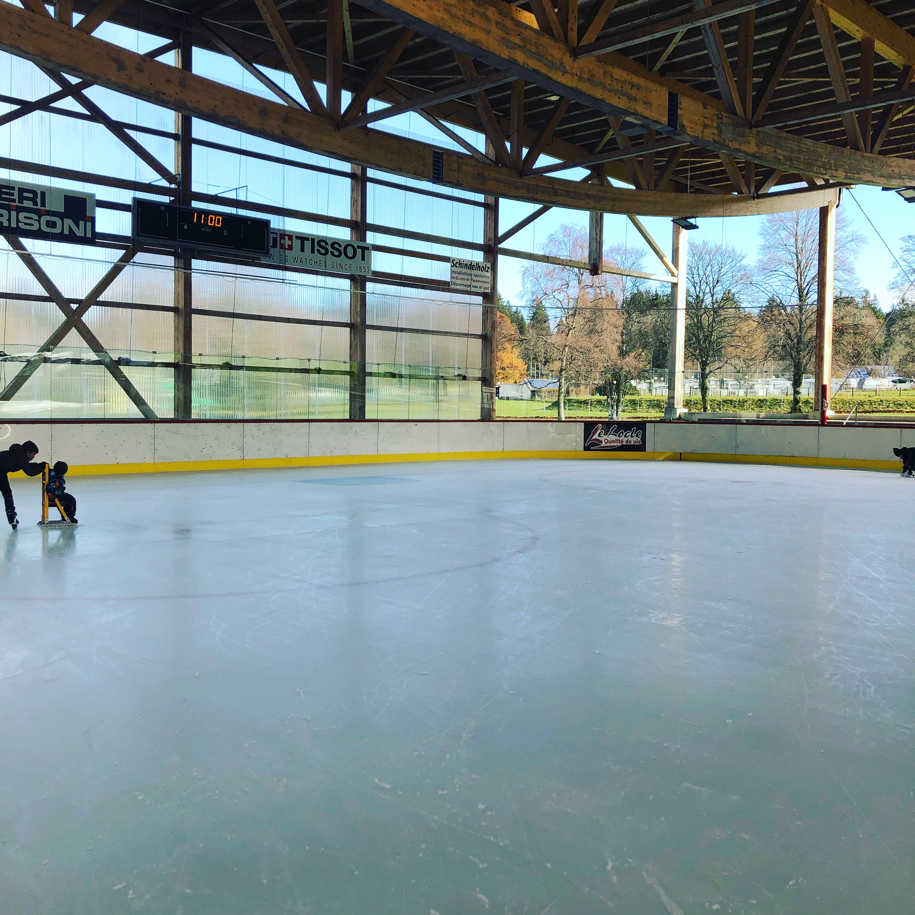 Patinoire du Locle, Suisse