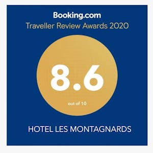 Traveller Review Award 2020 - Booking.com - Hotel les Montagnards
