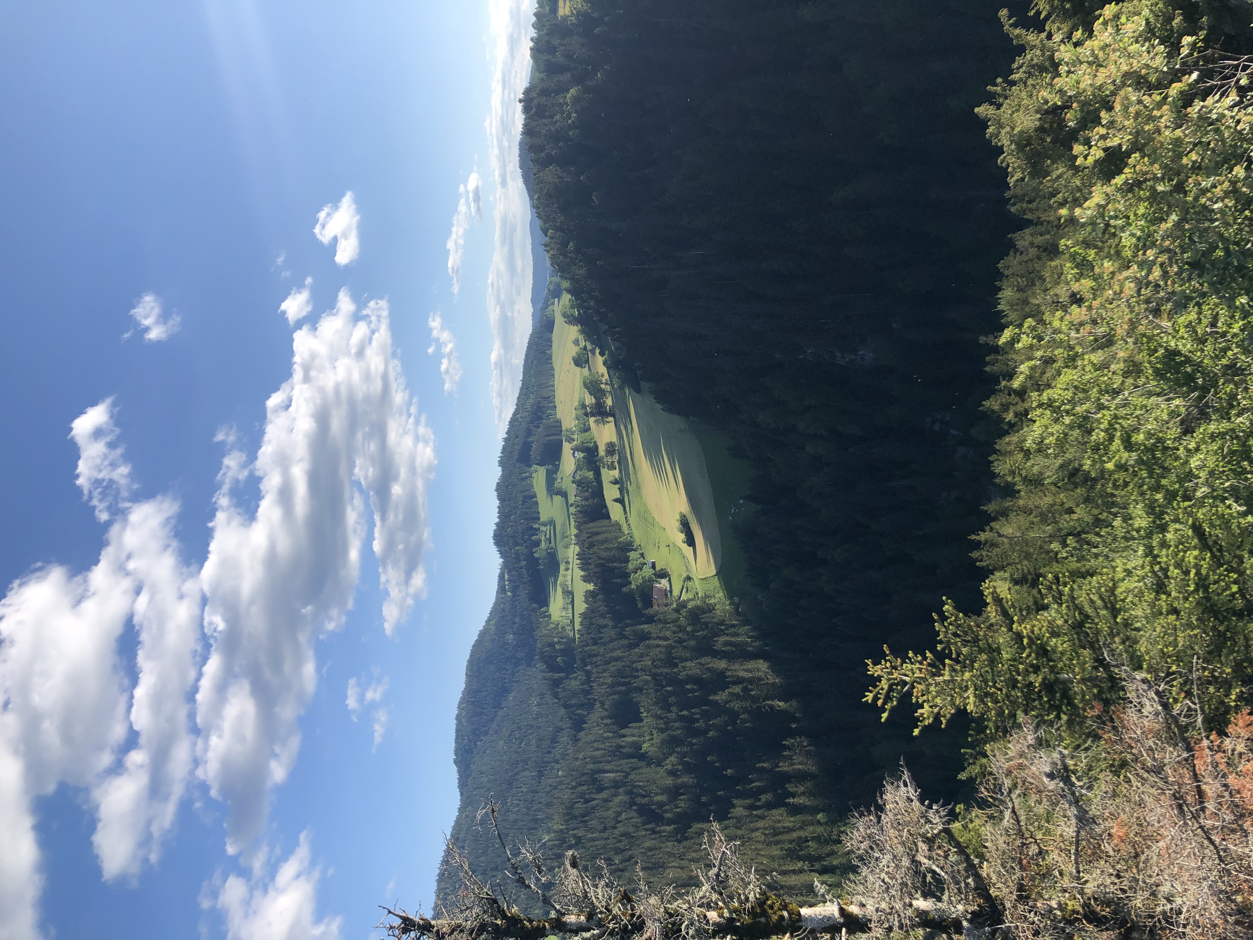 Paysage du Doubs - Mont Gaudichot
