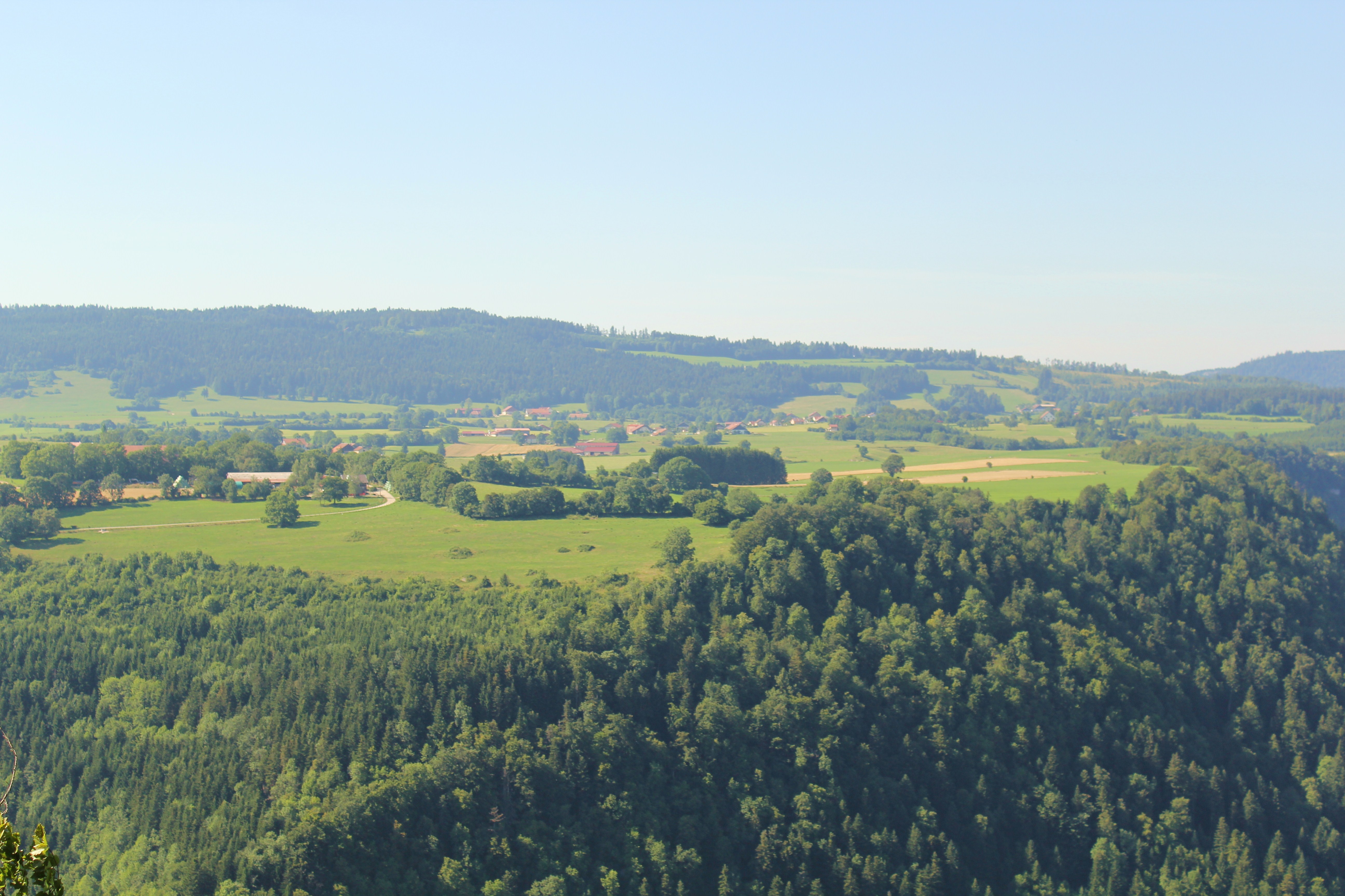 Paysage du Doubs