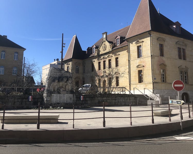 Mairie de Morteau