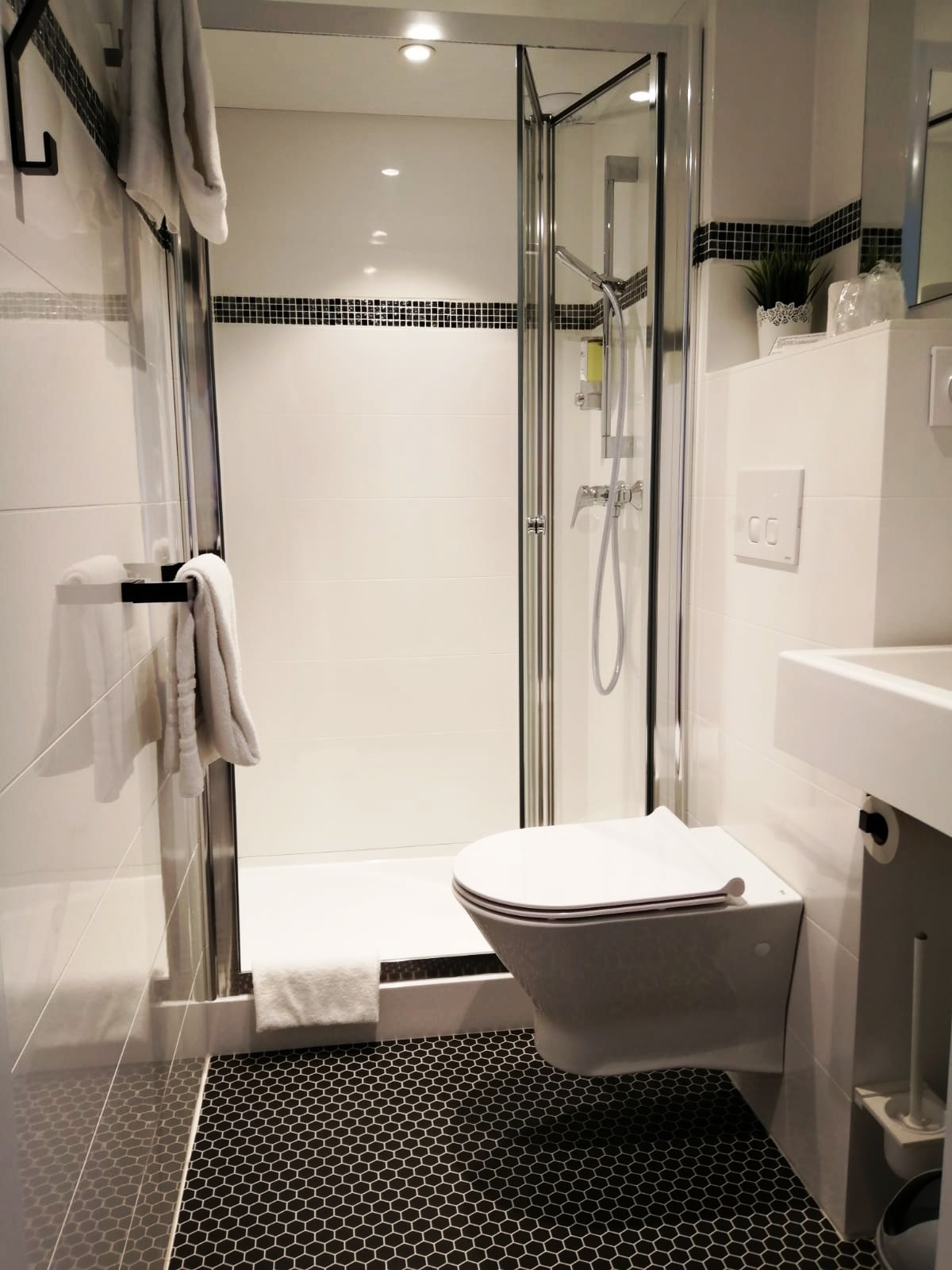 salle de bain - chambres Confort