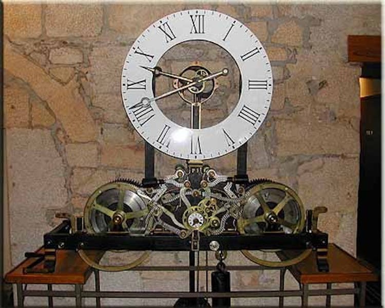 Musée de l'horlogerie MOrteau