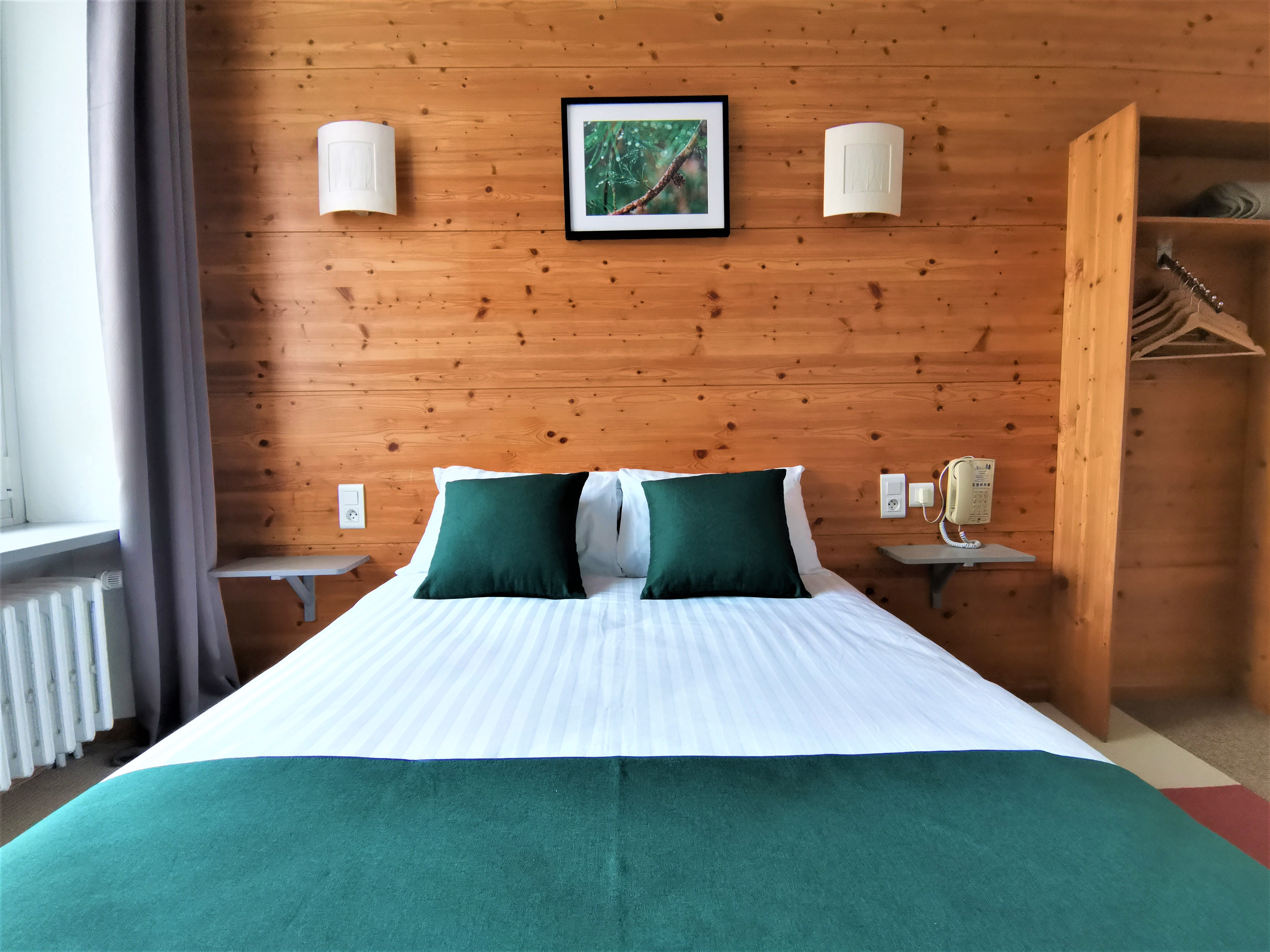 Hotel Les Montagnards Morteau, Chambre Classique Double