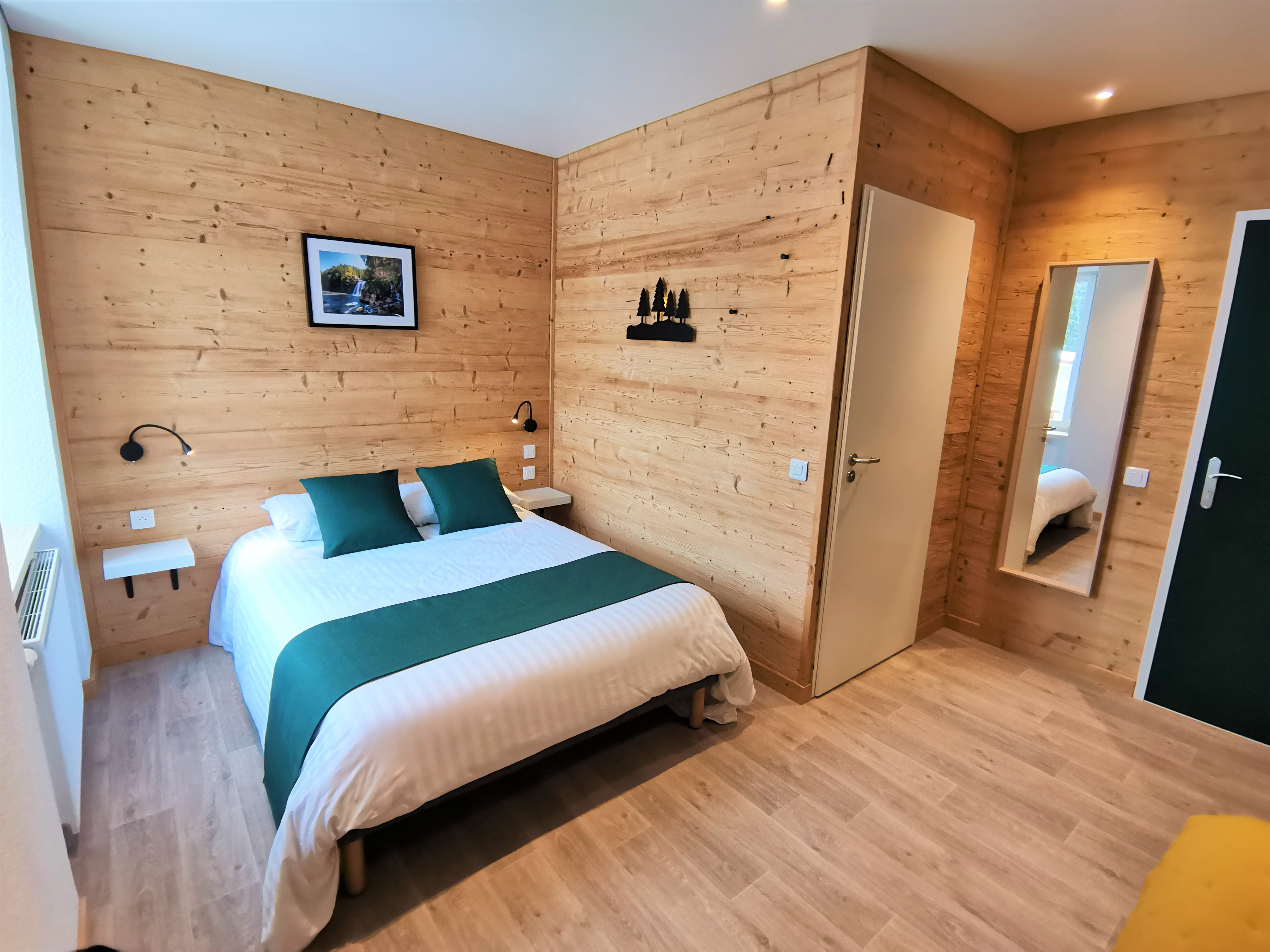 Hotel Les Montagnards Morteau, Chambre Confort Supérieure