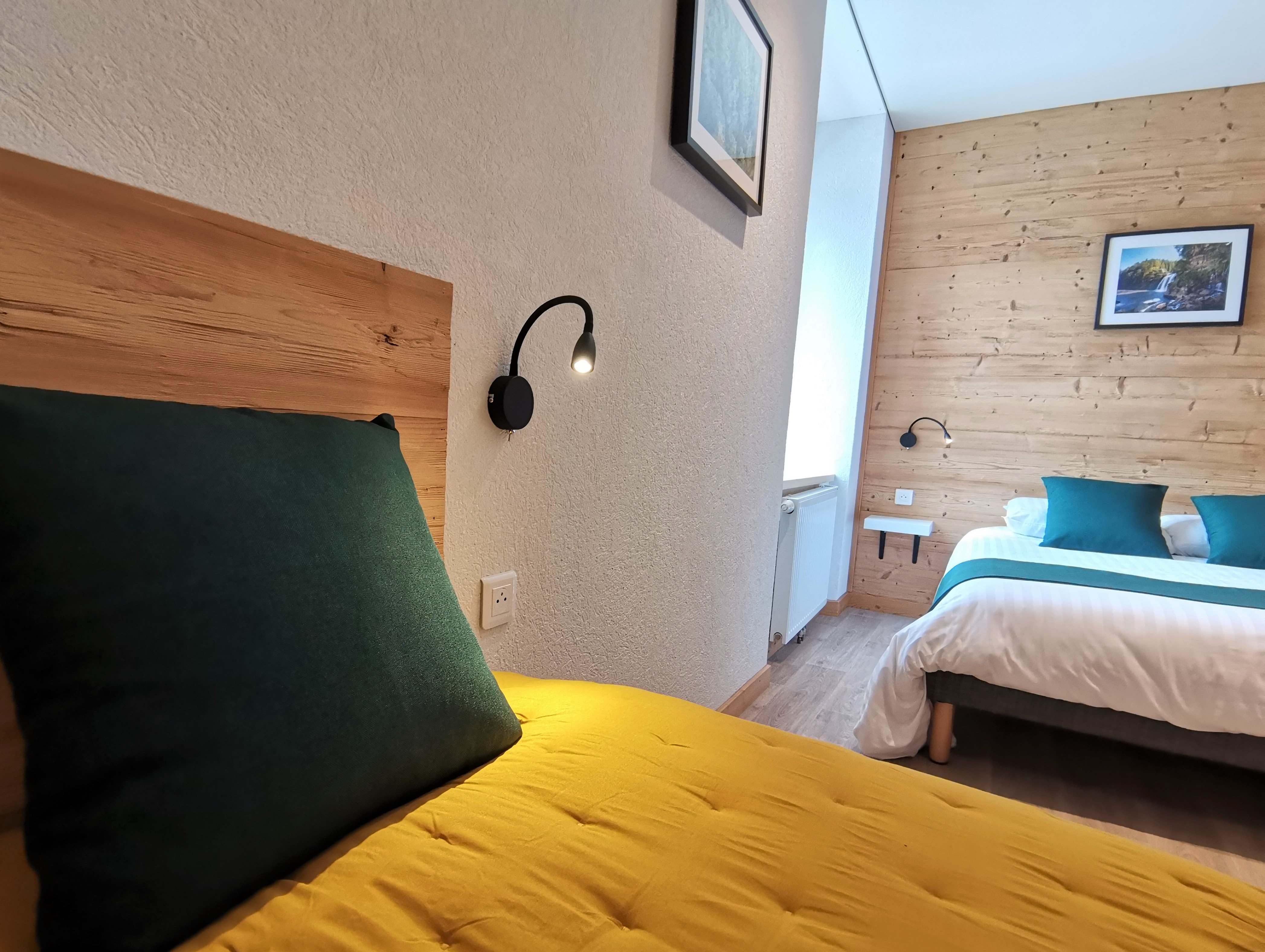 Hotel Les Montagnards Morteau, Chambre Confort Supérieure